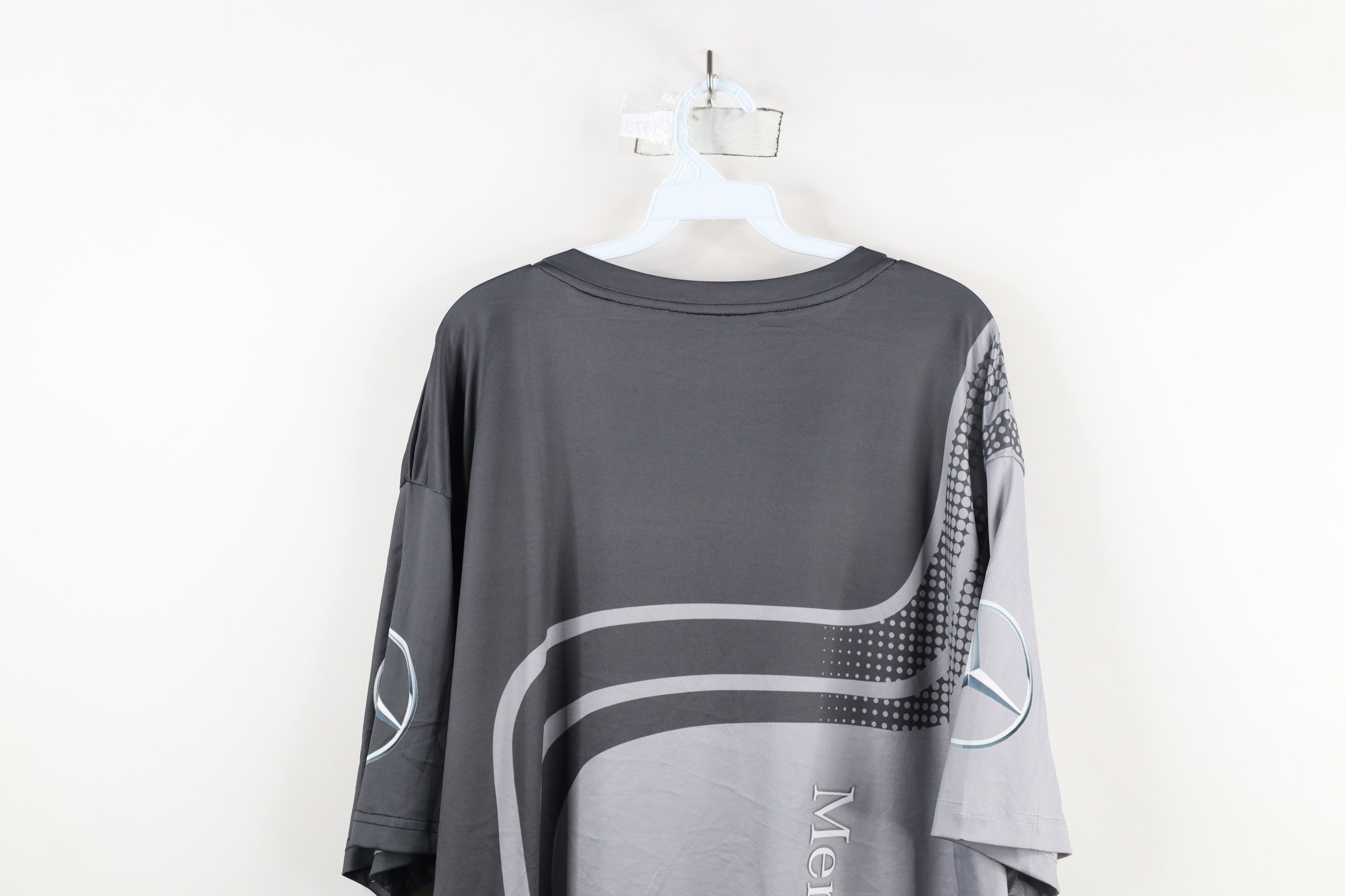Mercedes-Benz × Vintage Vintage Mercedes Benz One F1 Racing All Over Print T-Shirt Size US XXL / EU 58 / 5 - 13 Thumbnail