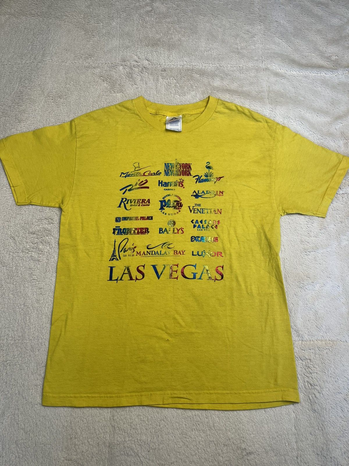 Alstyle Vintage 90s Alstyle Las Vegas Casino Hotel Resort T Shirt Size US L / EU 52-54 / 3 - 1 Thumbnail