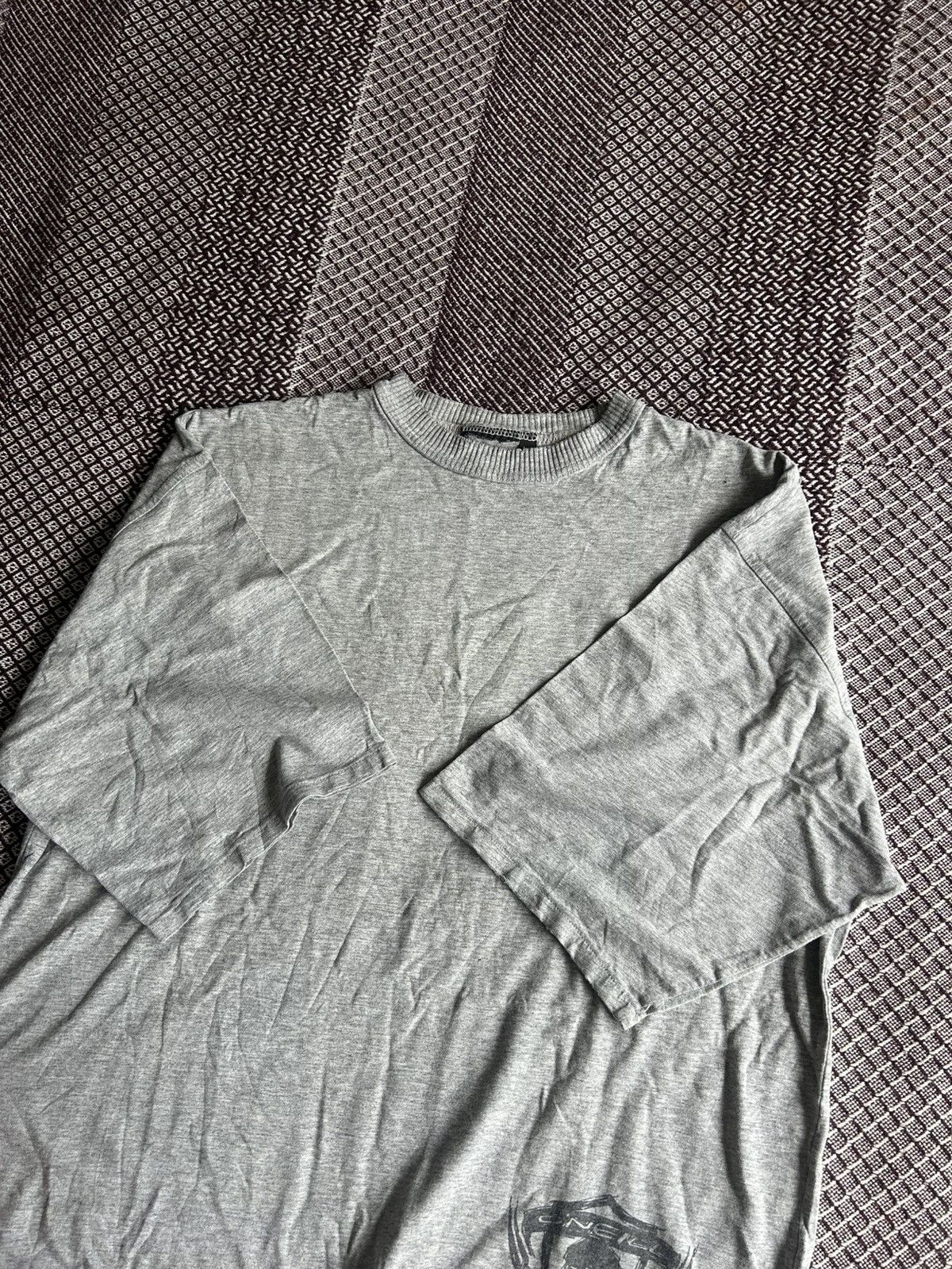O'Neill × Vintage Vintage Oneill T-shirt Oversized Big Logo Crown Streetwear Size US M / EU 48-50 / 2 - 10 Thumbnail