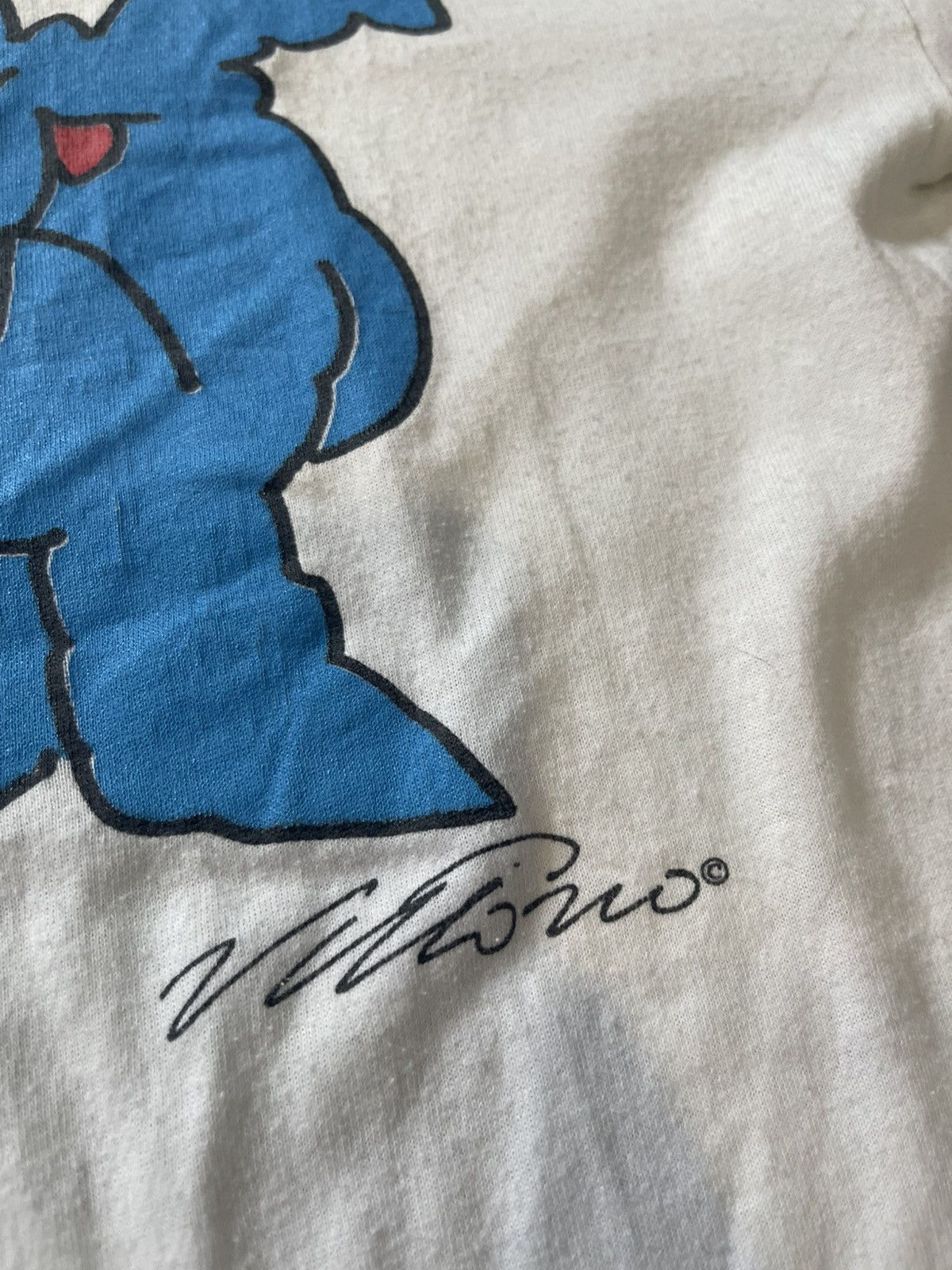Arts & Science VTG Just For Laughs Montreal Festival Tee - Vittorio Artist Size US XL / EU 56 / 4 - 4 Thumbnail