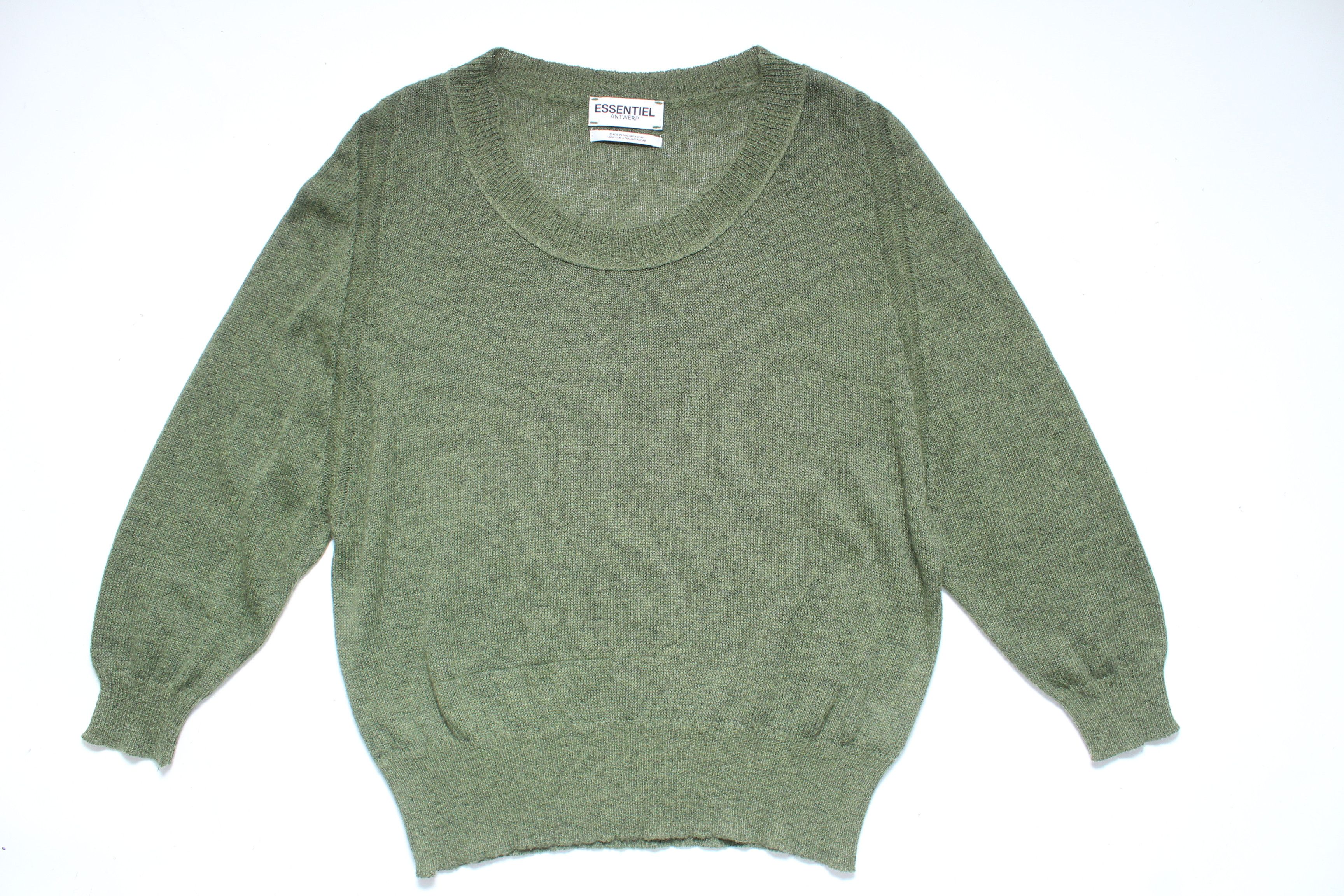 Essentiel Antwerp Essentiel Antwerpen Sweater Wool Size M Vintage Rare Size M / US 6-8 / IT 42-44 - 3 Thumbnail