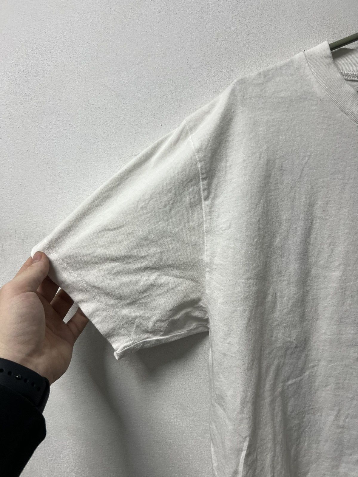 Off-White Off White T-shirt Big Logo Luxury Size XL Size US XL / EU 56 / 4 - 9 Thumbnail