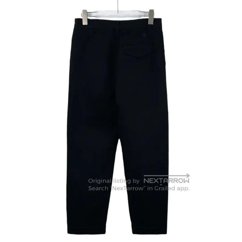 Louis Vuitton Louis Vuitton Black Cotton Casual Pants for Women . Size 23" - 2 Thumbnail