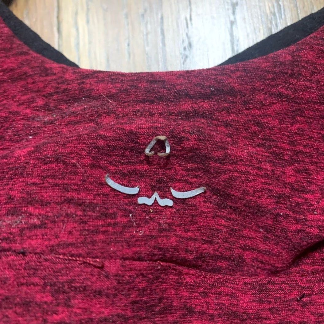 Beyond Yoga Beyond Yoga Sports Bra Red S Bra Womens Size ONE SIZE - 4 Thumbnail