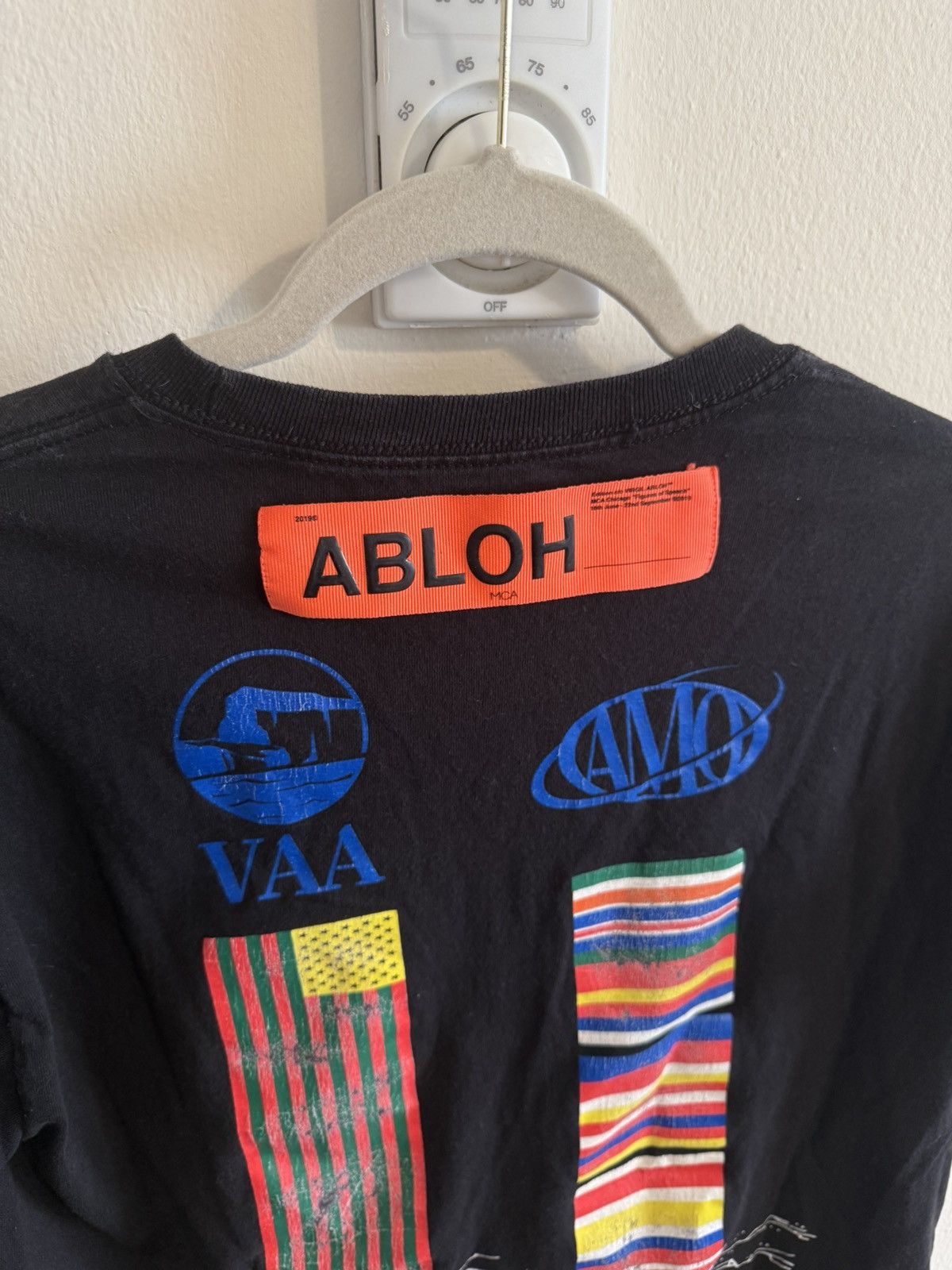 Champion × Off-White Champion Virgil Abloh (Off White) T-Shirt Size US M / EU 48-50 / 2 - 5 Thumbnail