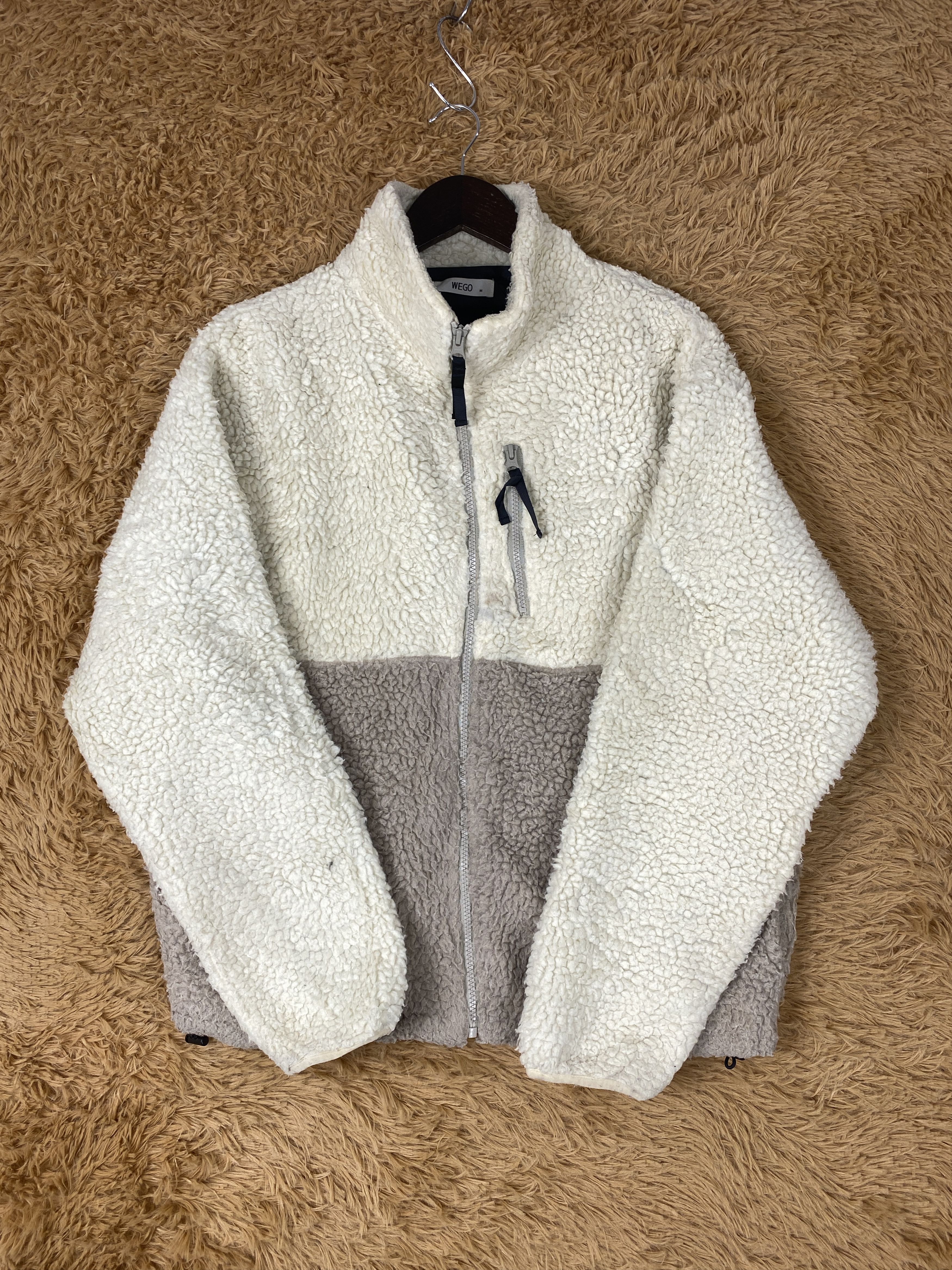 Japanese Brand Vintage Wego Fleece Jacket Size US S / EU 44-46 / 1 - 4 Thumbnail