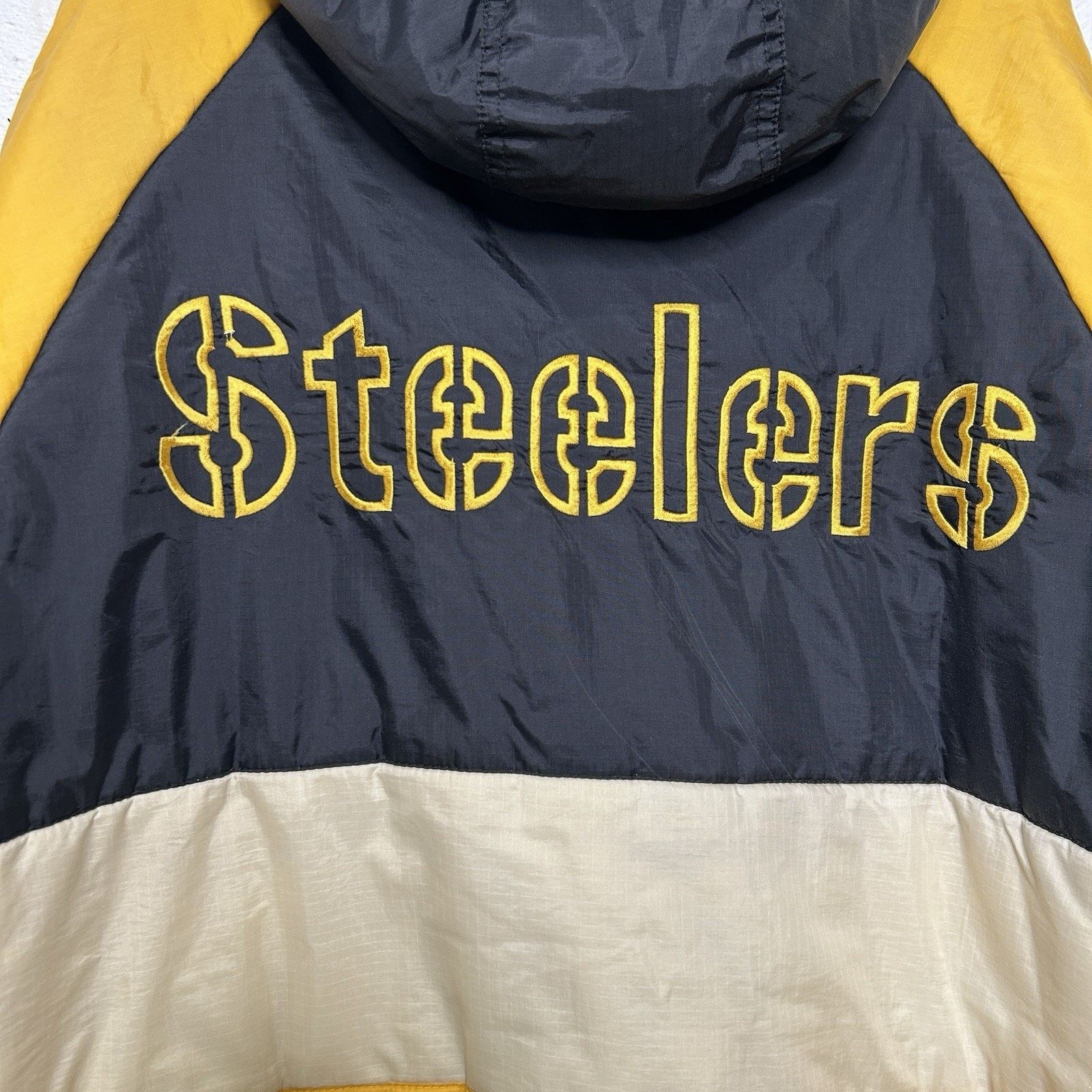 Pro Player Vintage Pittsburgh Steelers Pro Player NFL Jacket Size US XL / EU 56 / 4 - 8 Thumbnail