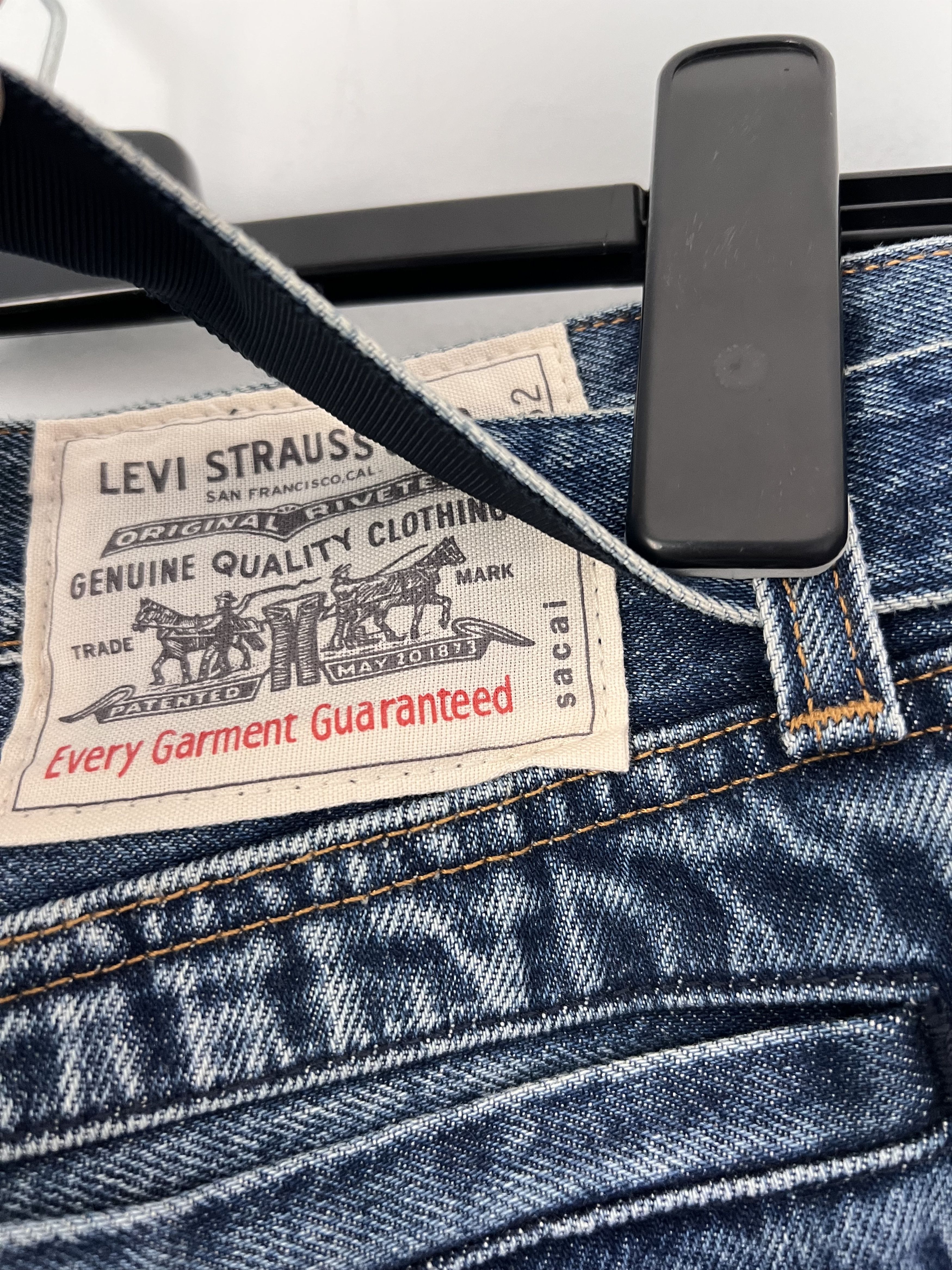 Levi's × Sacai Sacai Levi's Denim Pants in Blue Size US 32 / EU 48 - 6 Thumbnail