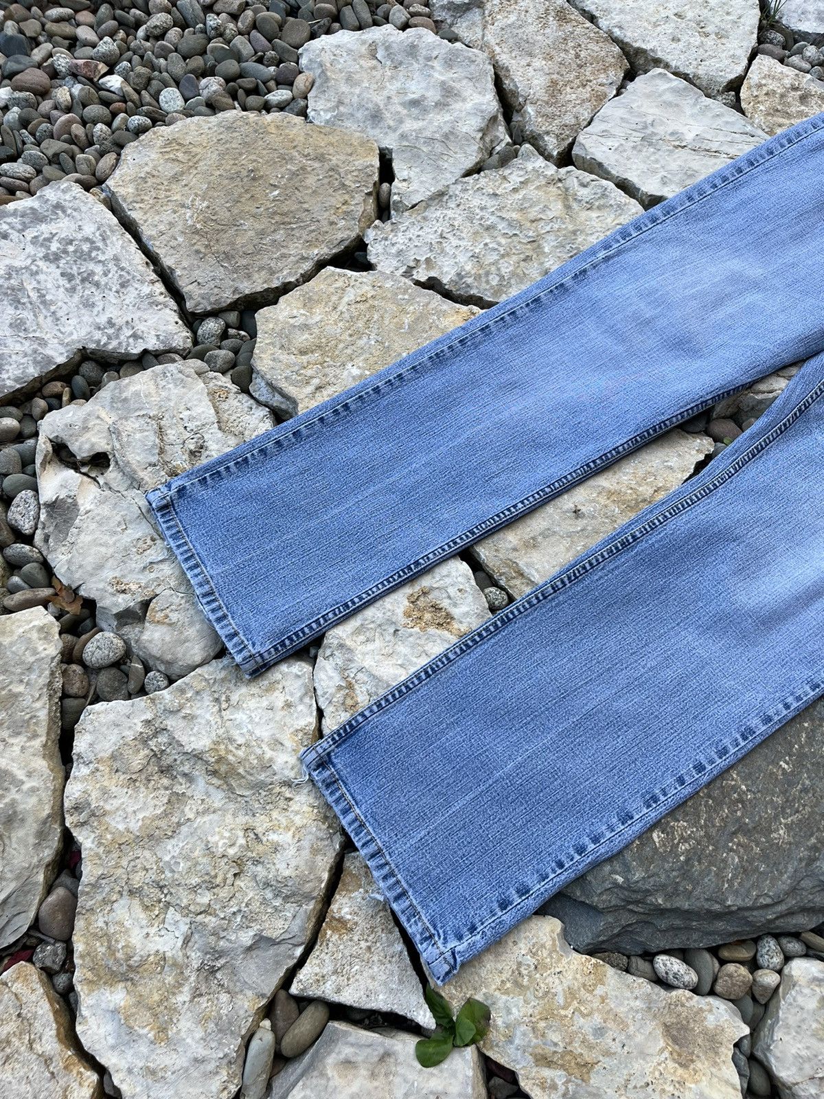 Levi's × Vintage Vintage Levis levi strauss signature y2k jeans bootcut pants Size US 34 / EU 50 - 7 Thumbnail