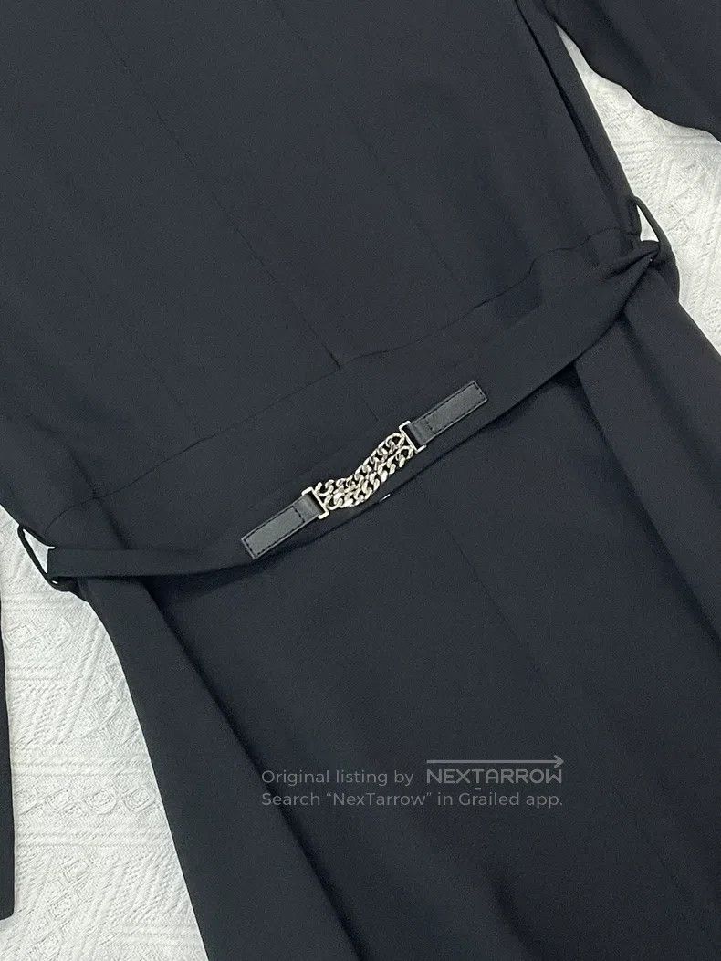 Hermes Hermes Black tie-dyed long skirt Size XS / US 0-2 / IT 36-38 - 5 Thumbnail