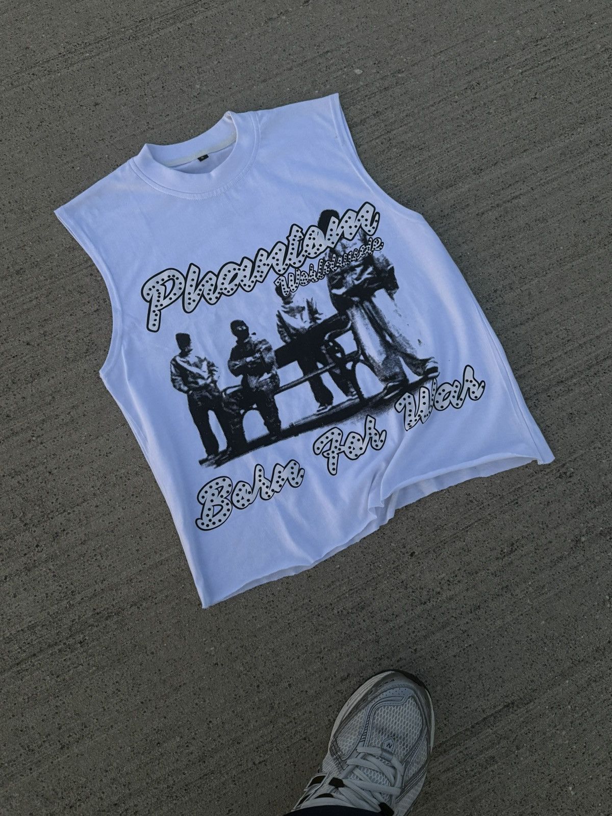 Other Phantom Worldwide – Born For War Tee Size US M / EU 48-50 / 2 - 1 Thumbnail
