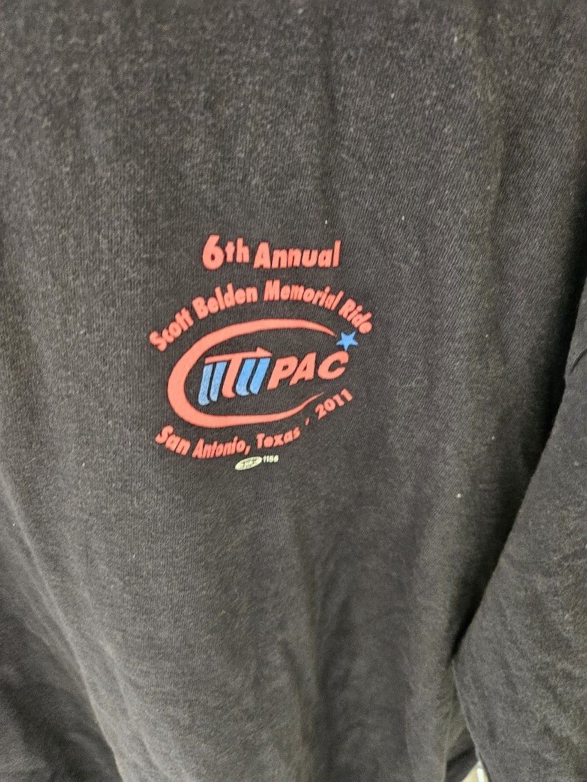 Other TPAC Memorial Ride Progress Through Unity Classic Platnium Size US XL / EU 56 / 4 - 3 Thumbnail
