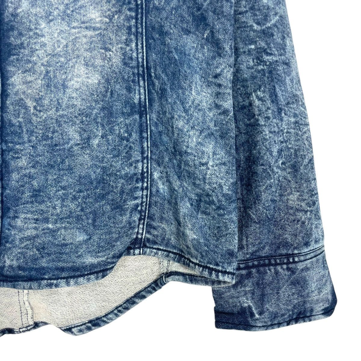 In The Attic Vintage In The Attic Acid Wash Shirt Button Japanese Brand Size US S / EU 44-46 / 1 - 5 Thumbnail