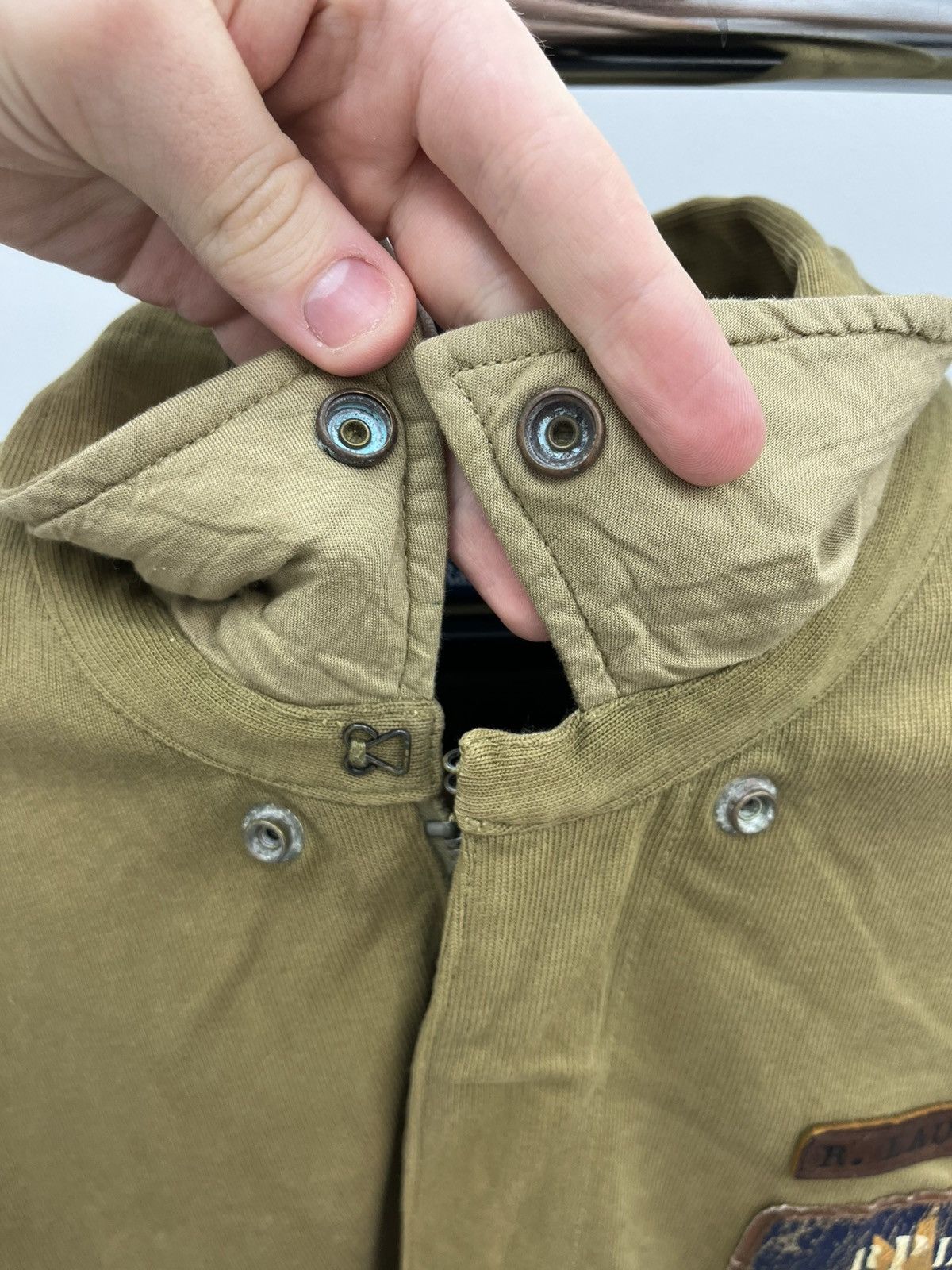 Polo Ralph Lauren Vintage Polo Ralph Lauren Soaring Tigers Military Jacket Size US M / EU 48-50 / 2 - 6 Thumbnail