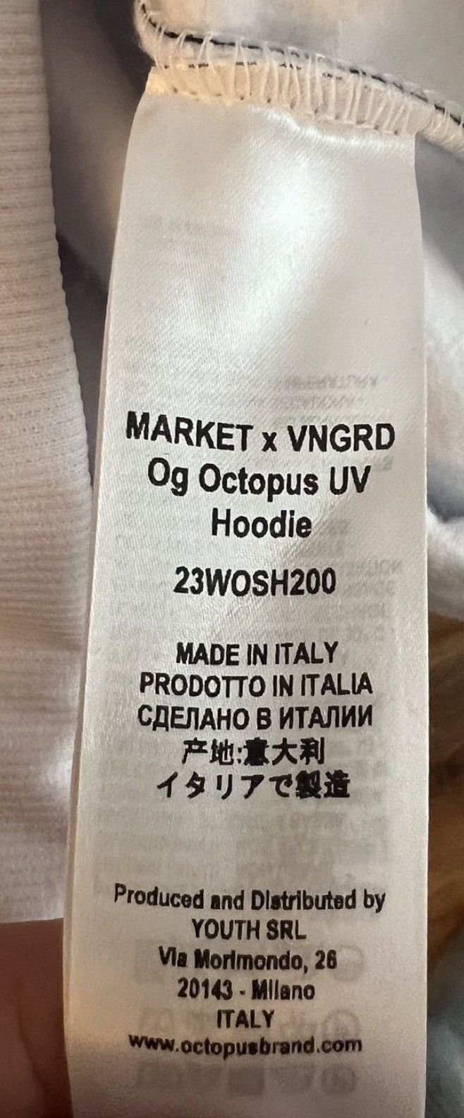 Market Market x Vanguard color change italian design Size US M / EU 48-50 / 2 - 4 Thumbnail