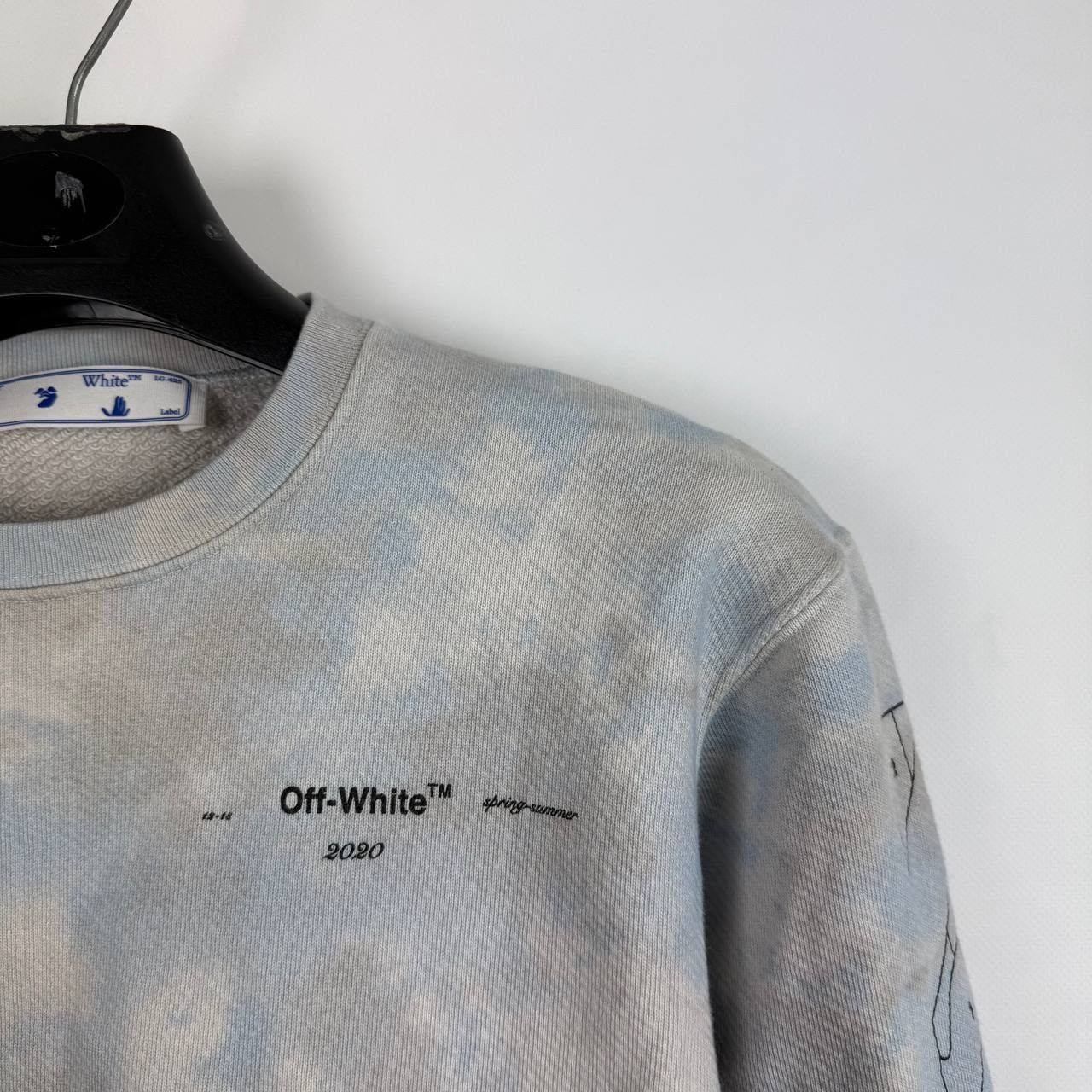 Off-White Off White Sweatshirt Hoodie SS2020 Tie Dye Size US XS / EU 42 / 0 - 4 Thumbnail