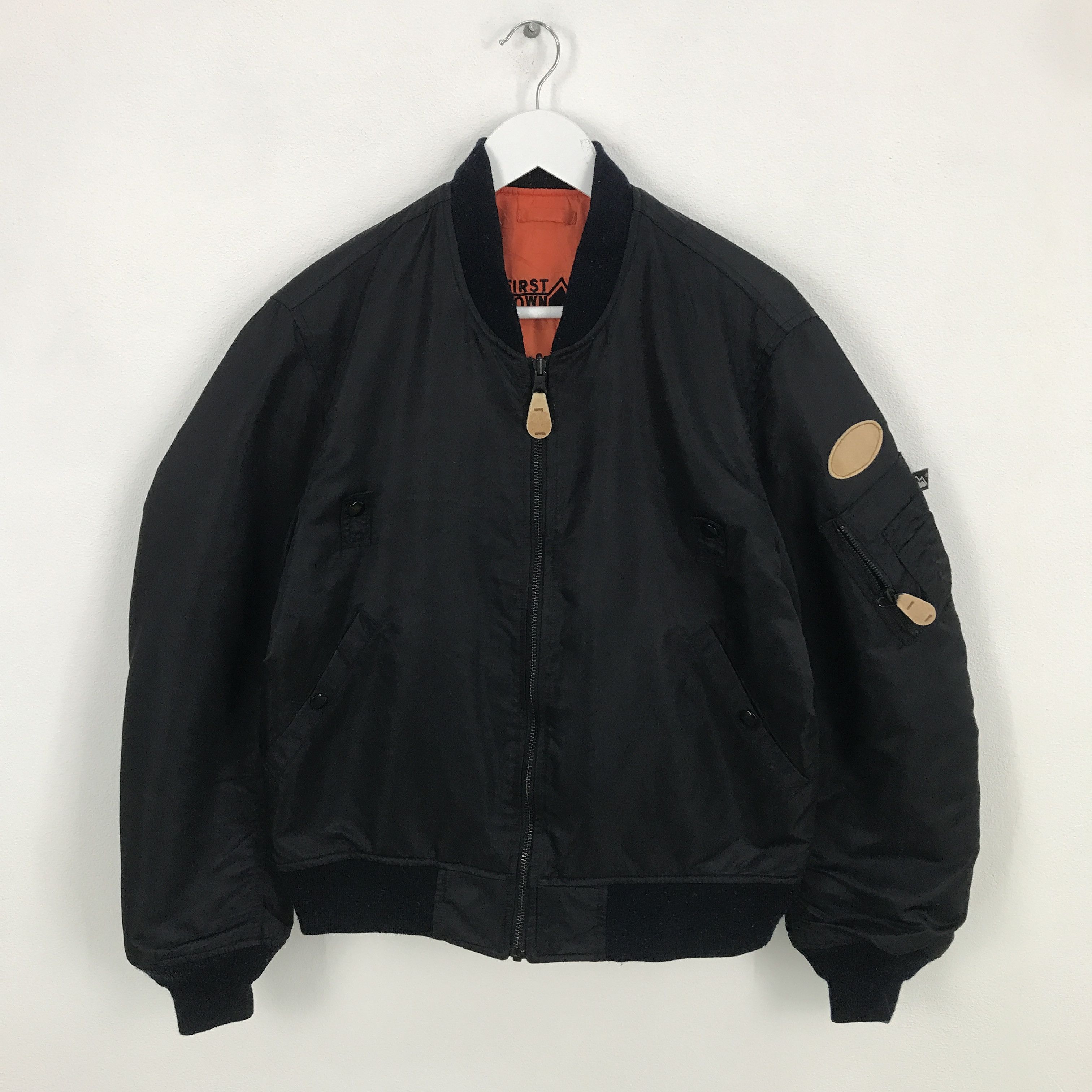 Other 🔥Rare first dawn Bomber Ma1 style jacket Size US L / EU 52-54 / 3 - 1 Thumbnail