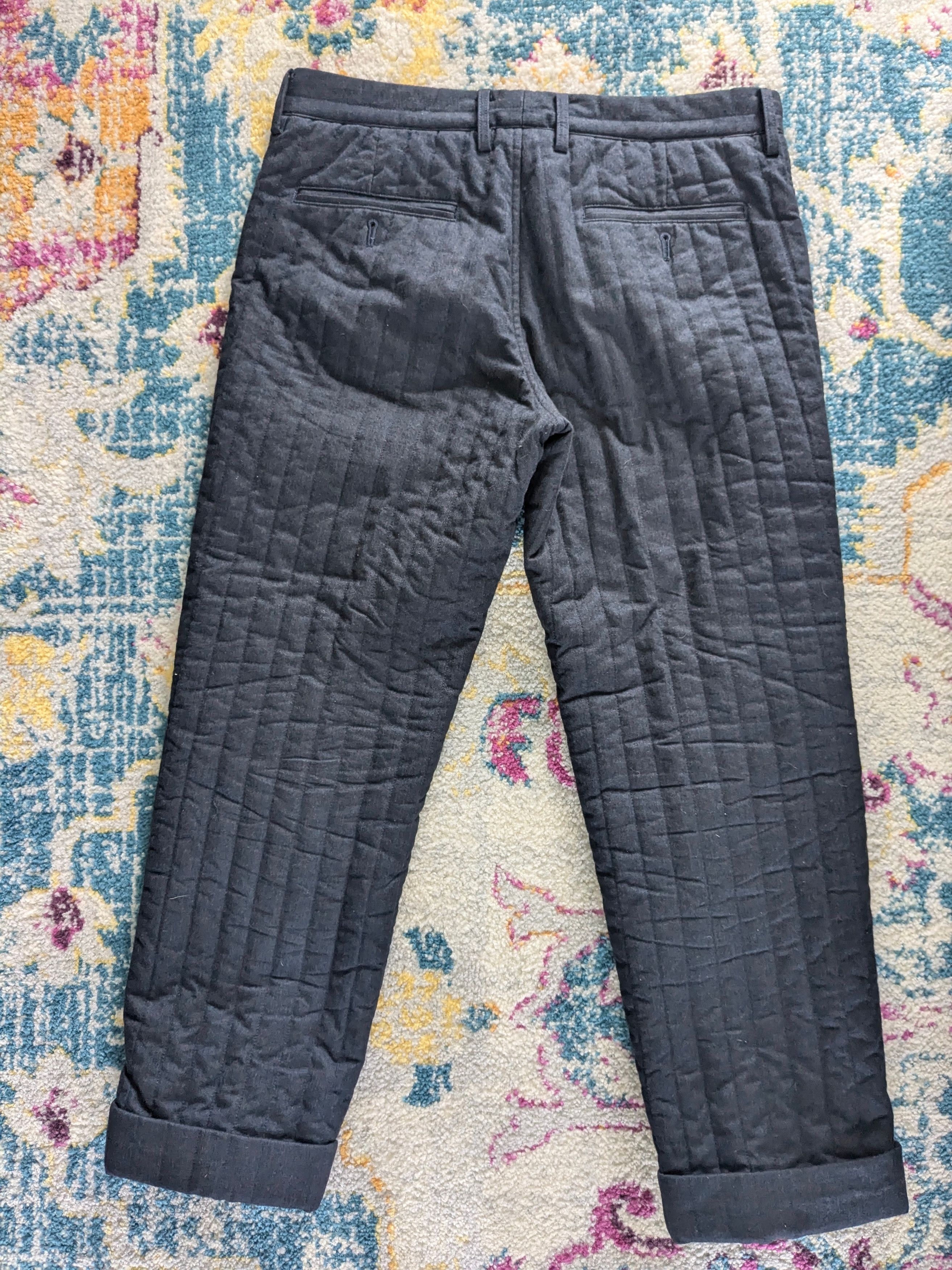 Ts(S) Quilted Pants Size US 34 / EU 50 - 2 Thumbnail