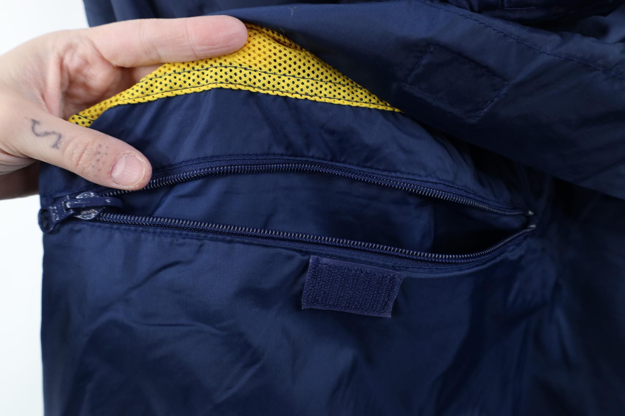 Vintage Vintage 90s Sunoco Gas Full Zip Hooded Windbreaker Jacket Size US XL / EU 56 / 4 - 16 Thumbnail