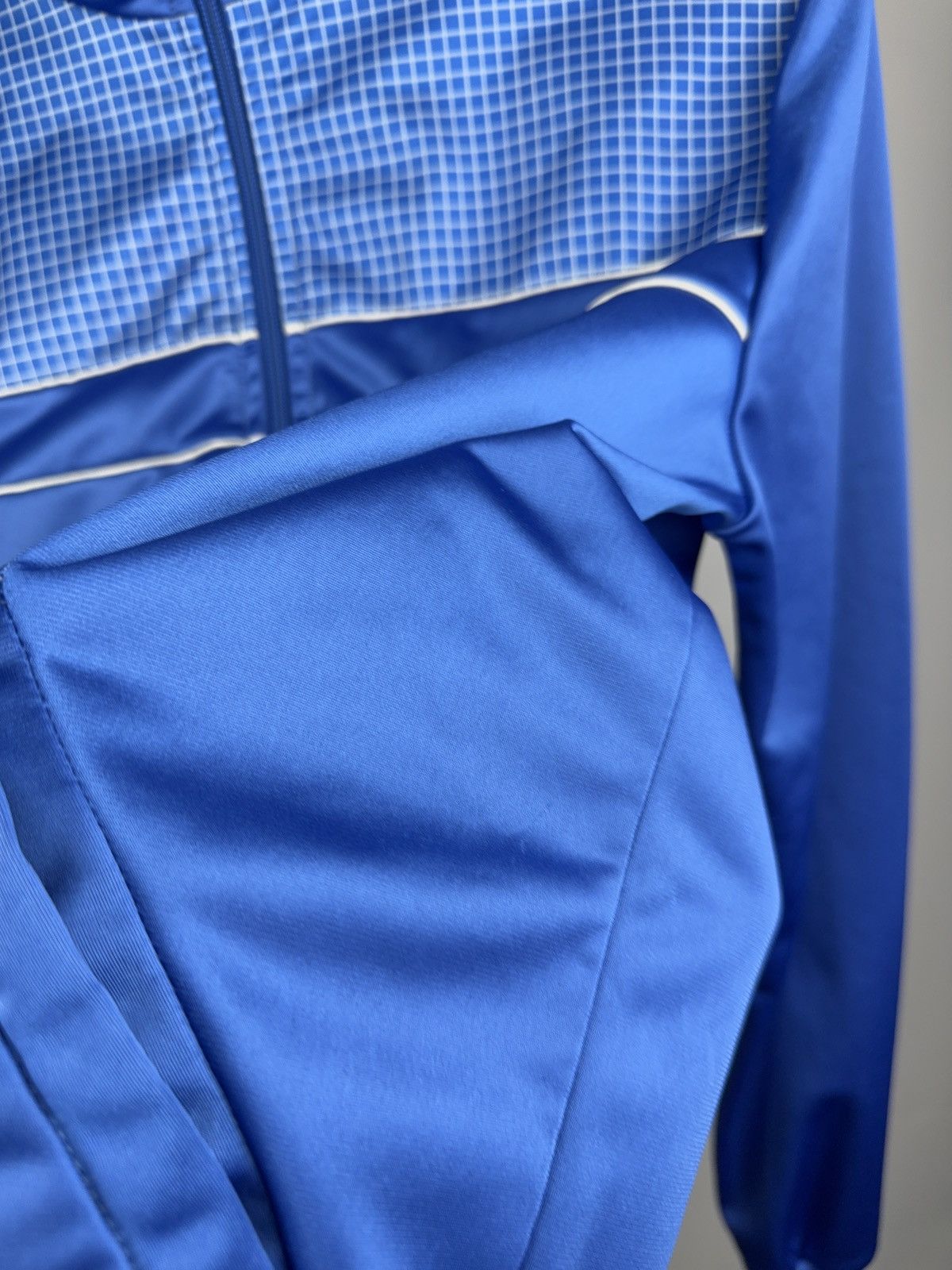 Nike Vintage Retro 80s Nike Sportswear Track Jacket UK Made S Size US S / EU 44-46 / 1 - 13 Thumbnail