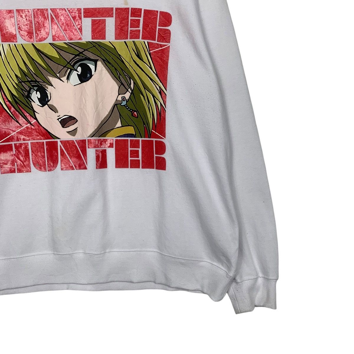 Japanese Brand Japanese Anime Hunter x Hunter Crewneck Sweatshirt Size US XL / EU 56 / 4 - 4 Thumbnail