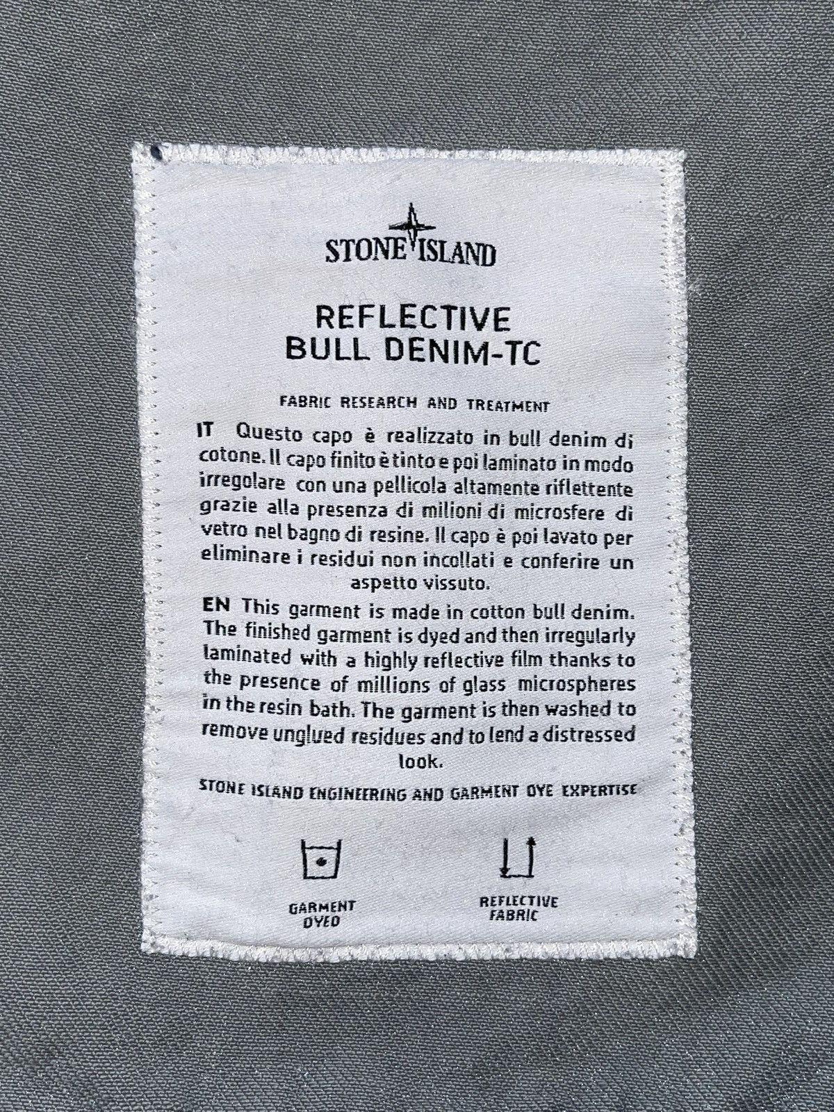 Stone Island × Supreme Stone Island X Supreme Reflective Jacket Size US M / EU 48-50 / 2 - 6 Thumbnail