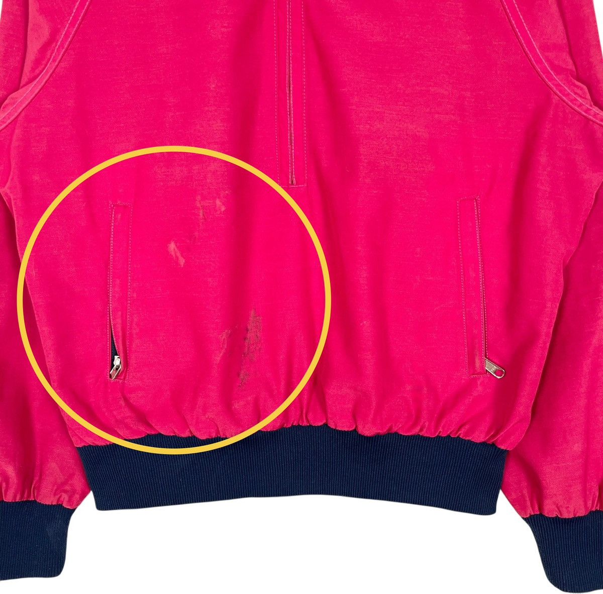 The North Face × Vintage Vintage The North Face Half Zipper Anorak Windbreaker Jacket Size L / US 10 / IT 46 - 3 Thumbnail
