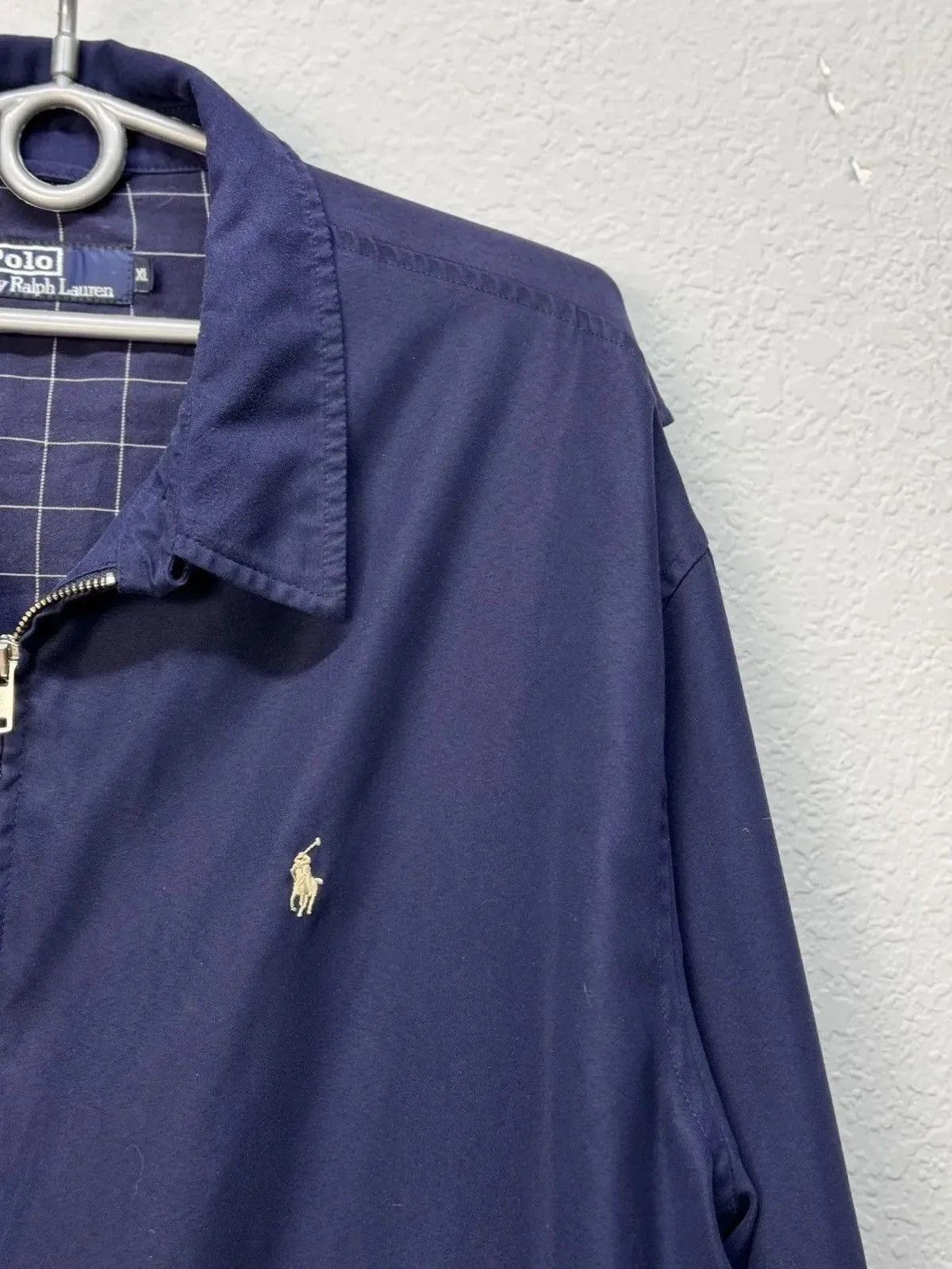 Polo Ralph Lauren × Ralph Lauren × Vintage Vintage Polo Ralph Lauren Embroidery Logo Jacket Z18 Size US XL / EU 56 / 4 - 12 Thumbnail