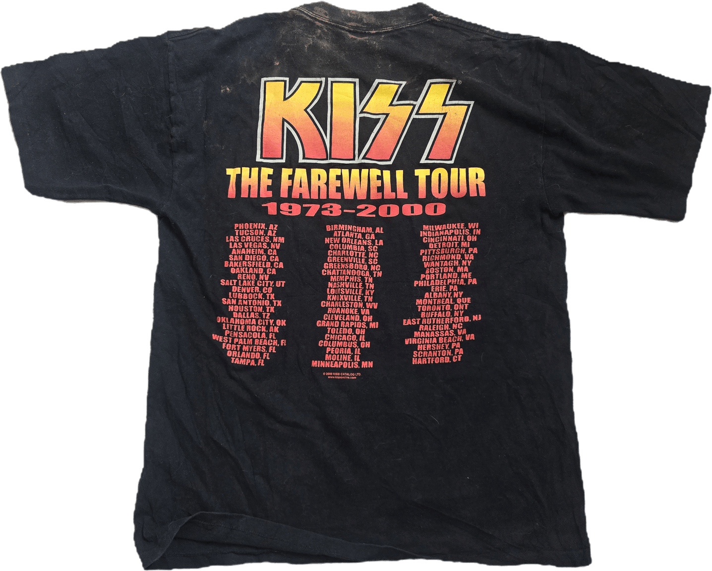 Other Kiss farewell tour 1973 Size US L / EU 52-54 / 3 - 2 Thumbnail