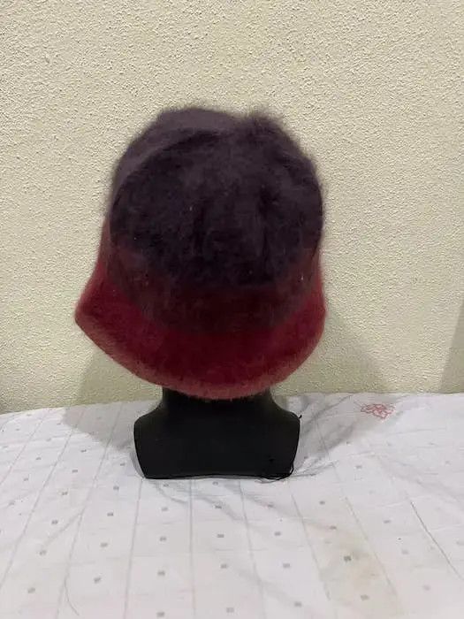 Japanese Brand Le Mien Kobe Fleece Bucket Hat Size ONE SIZE - 4 Thumbnail