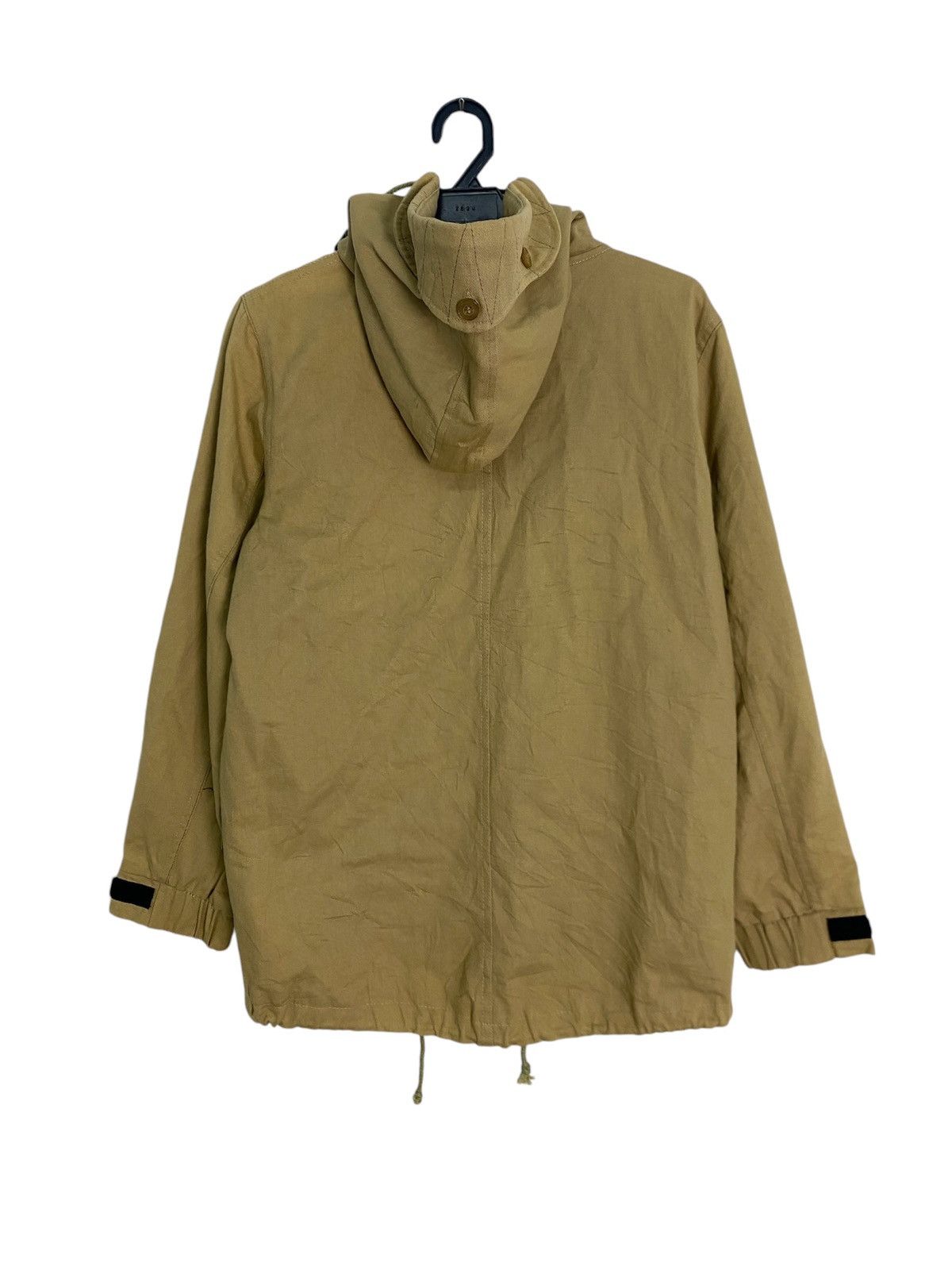 Japanese Brand × Junya Watanabe × Octopus Japan Brand Octupus Army Jacket With Hoodie Size US M / EU 48-50 / 2 - 4 Thumbnail