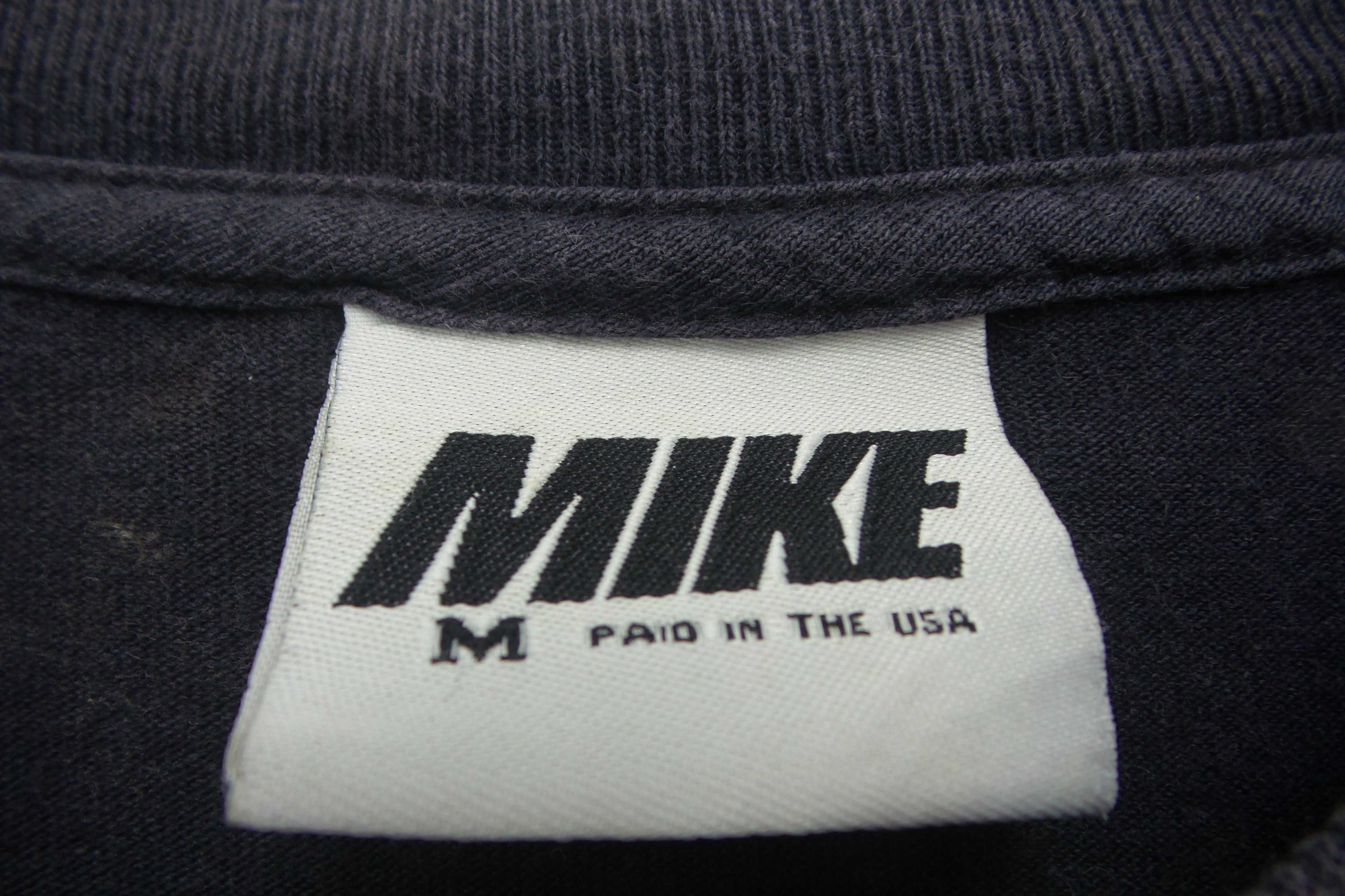 Japanese Brand Mike Over Print Monogram Basketball Parody T-shirts Size US M / EU 48-50 / 2 - 3 Thumbnail