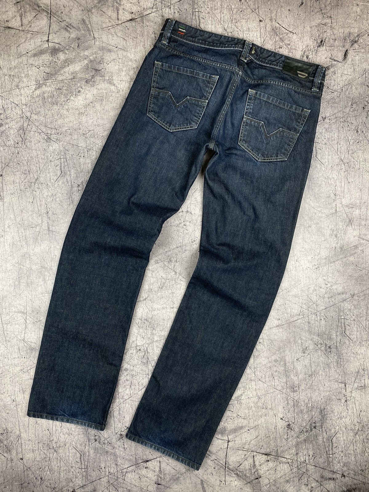 Diesel Mens Vintage Diesel Jeans Denim Pants Size 34 Size US 34 / EU 50 - 2 Thumbnail