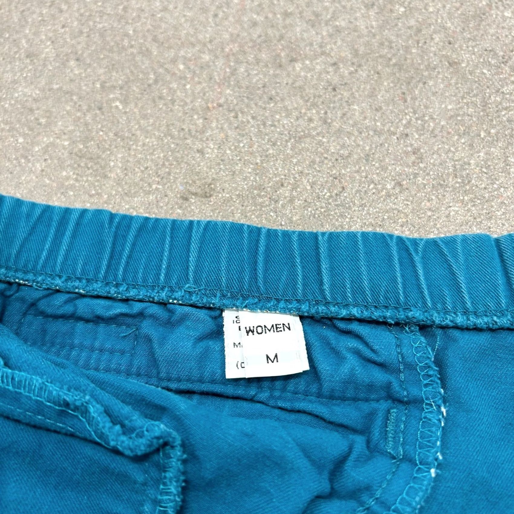 Vintage Gramicci Pants Womens Medium Teal Blue Climbing Drawstring Gorpcore Retro, Women's (Size 32) — image 6 of 6