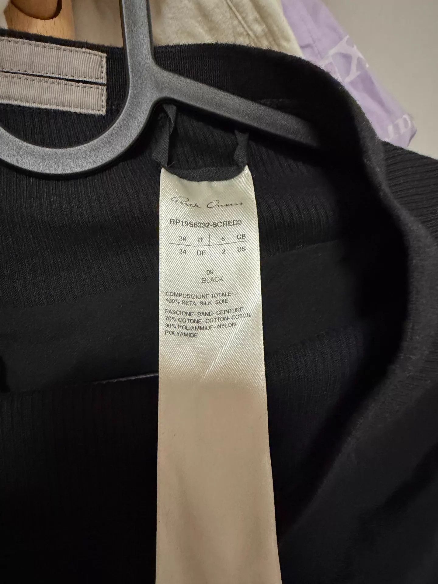 Rick Owens Rick Owens Babel SS19 Silk Satin Mermaid Dress 38 Size 26" / US 2 / IT 38 - 3 Thumbnail