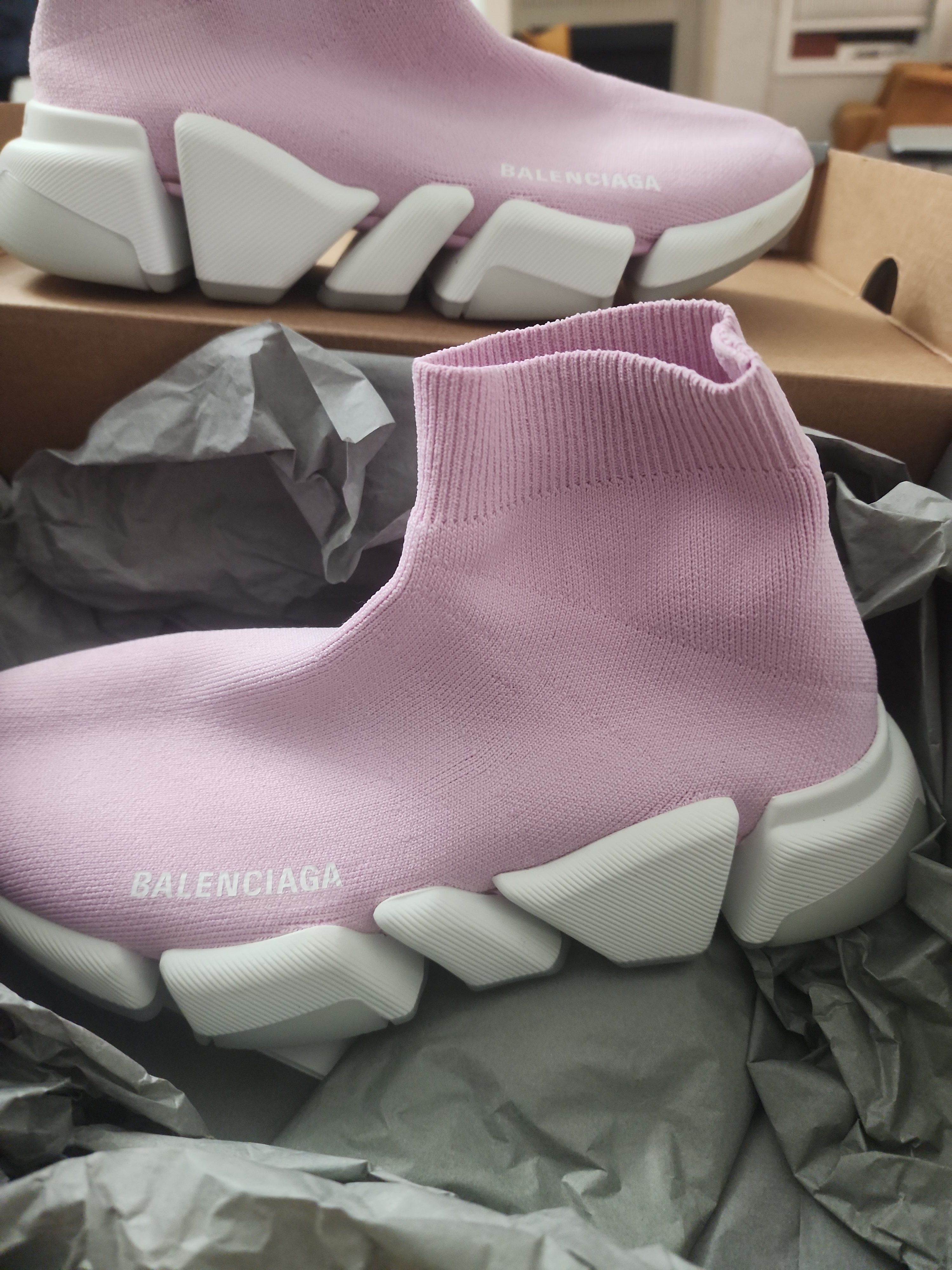 Balenciaga Balenciaga Knit Speed 2.0 Size US 7 / IT 37 - 2 Thumbnail