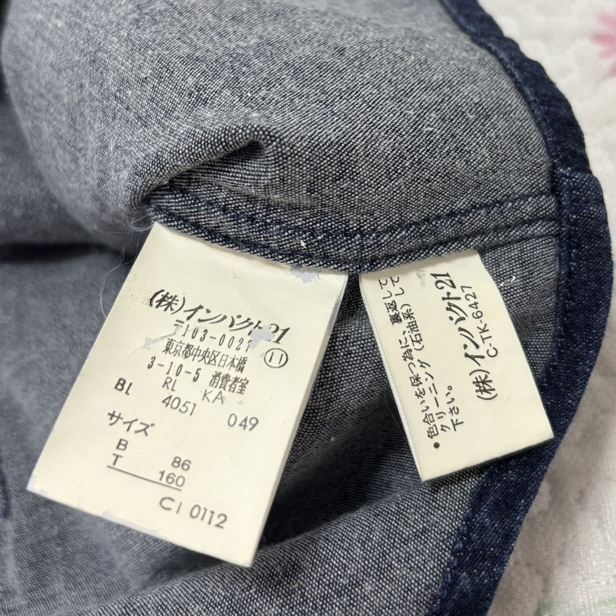Polo Ralph Lauren Polo Ralph Lauren Sleeveless Denim Shirt Size M / US 6-8 / IT 42-44 - 6 Thumbnail