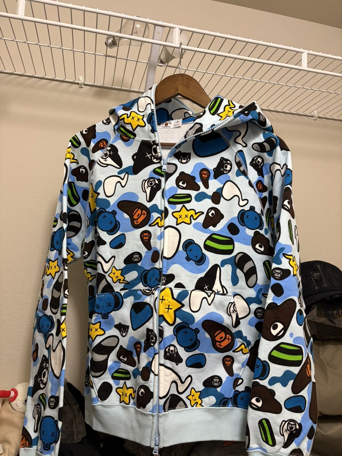 Bape Kaws Animal Kingdom Blue