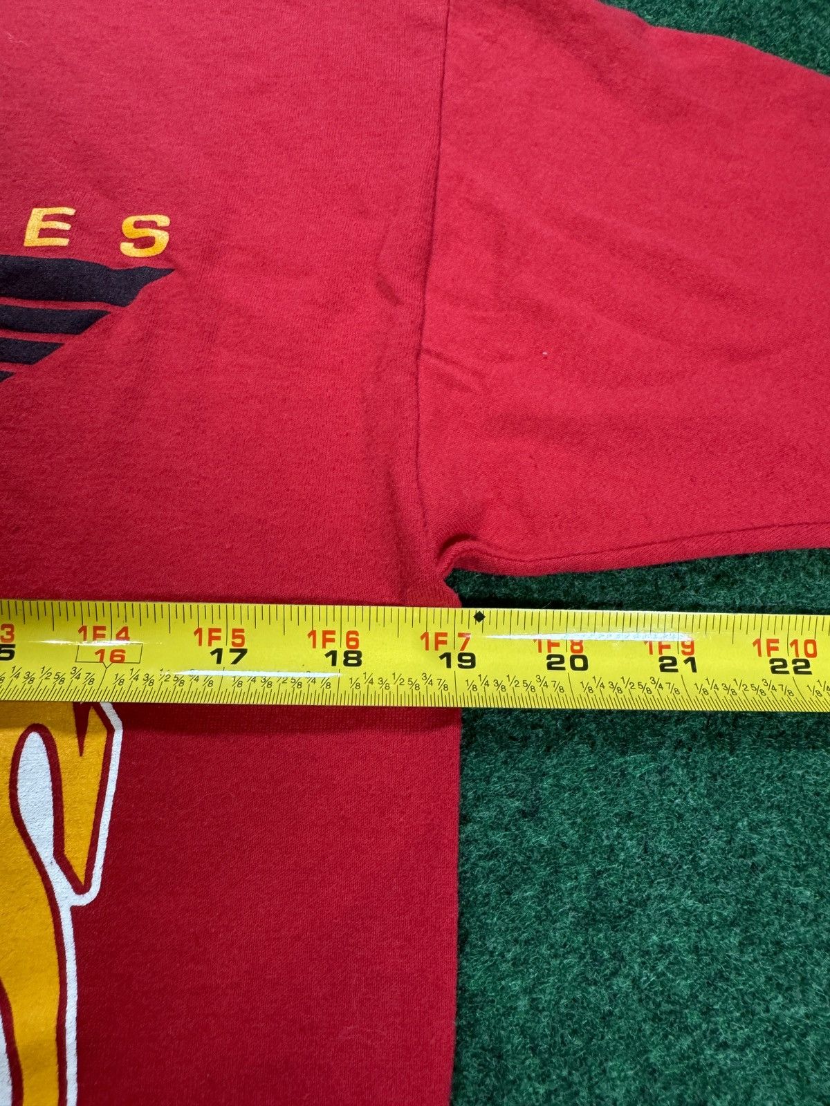 Signal Sport × Vintage Vintage 80s 90s United States Marines Corps Signal T Shirt Size US L / EU 52-54 / 3 - 4 Thumbnail