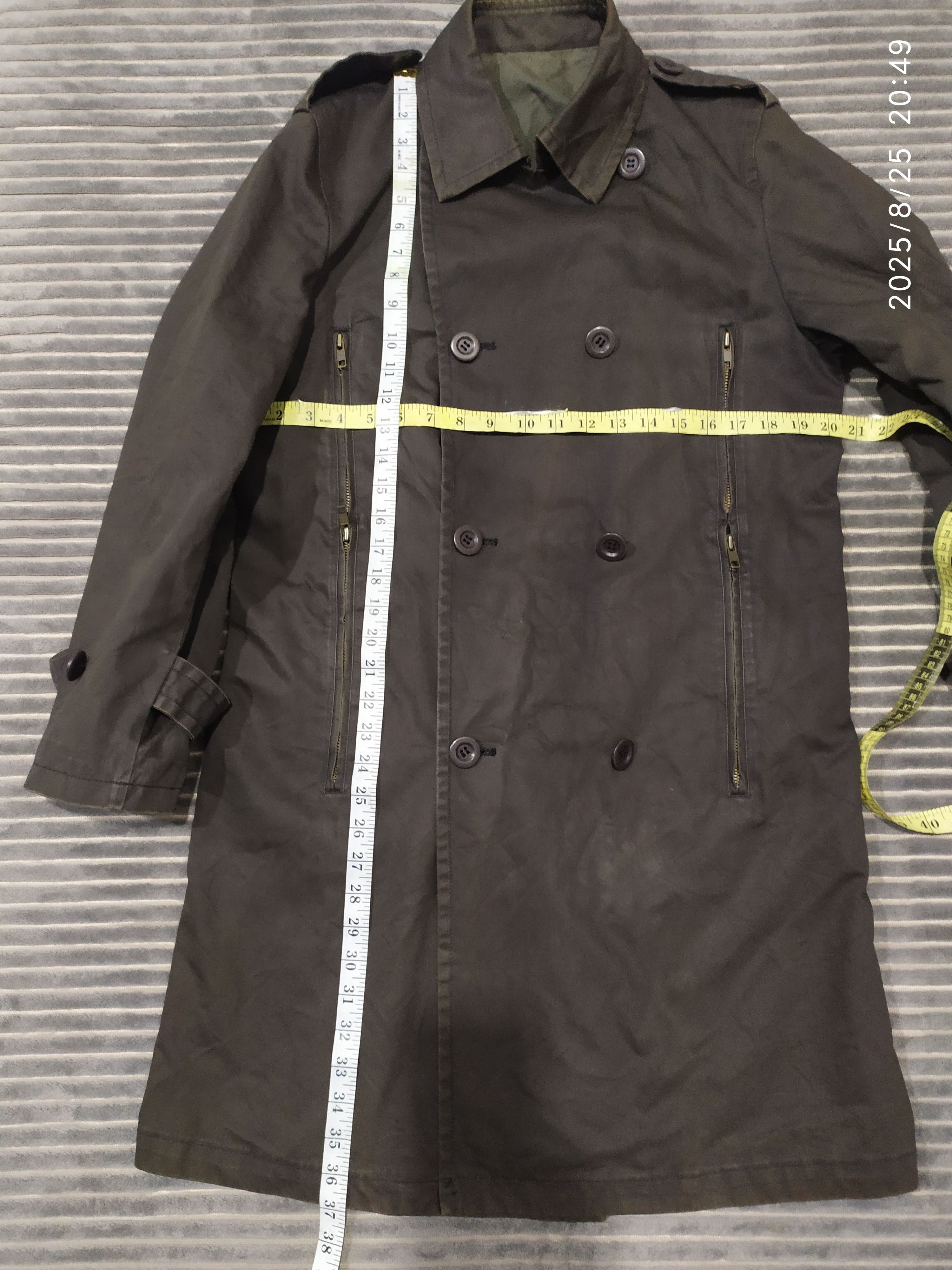 Japanese Brand Vintage Y2k Patrick Cox parka Jacket Size US M / EU 48-50 / 2 - 12 Thumbnail