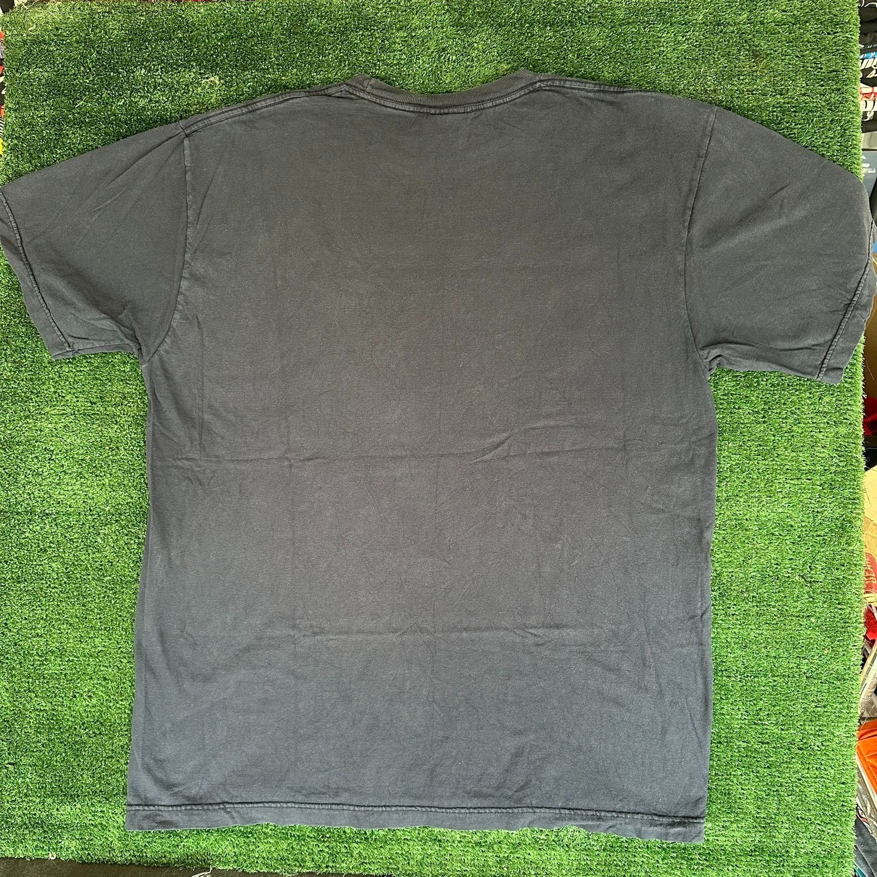 Tommy Hilfiger Vintage Y2K Tommy Hilfiger Crest Logo T-Shirt Boxy Faded Nav Size US L / EU 52-54 / 3 - 4 Thumbnail
