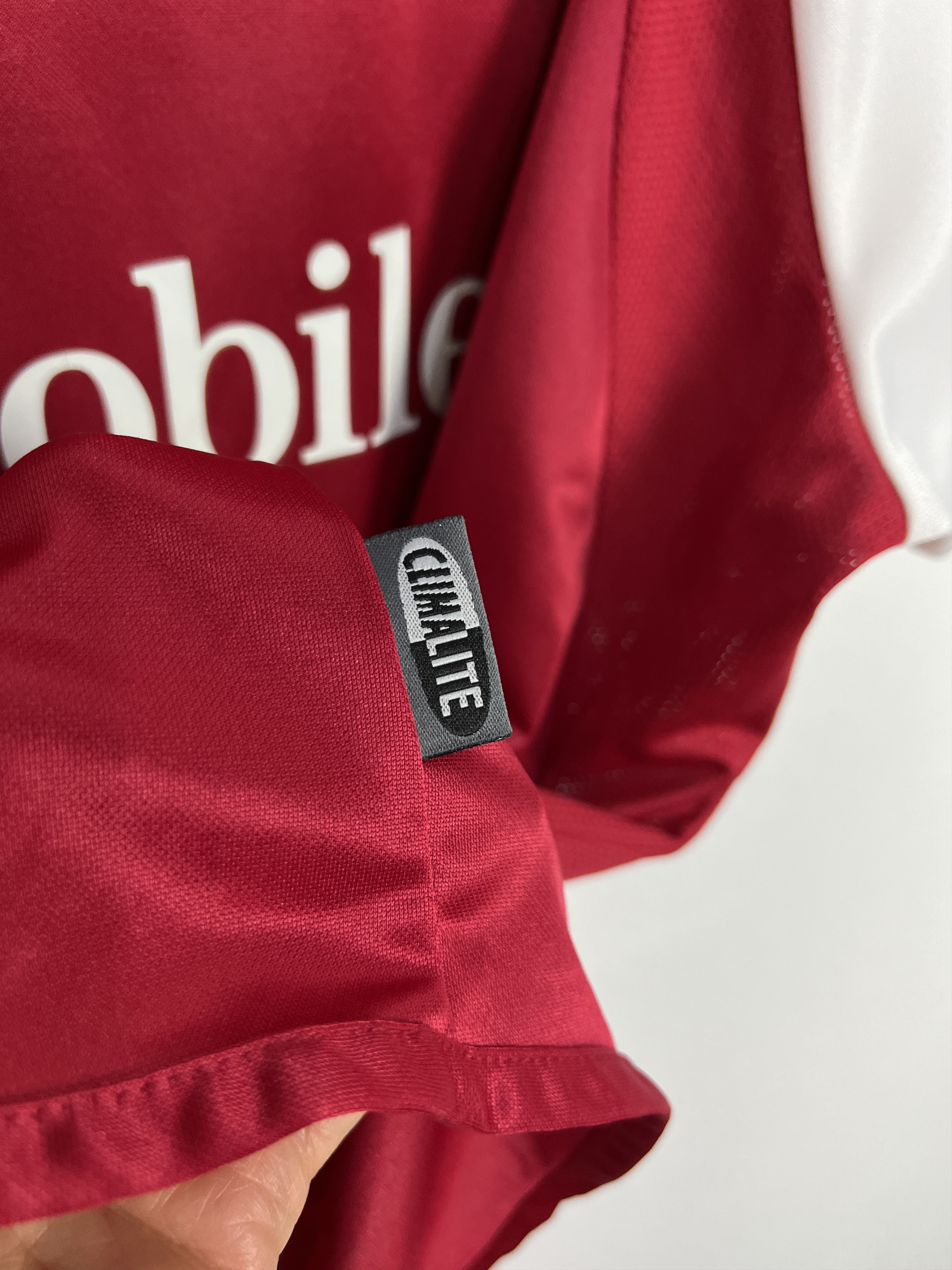 Adidas Bayern Munich Home football shirt 2003 Soccer Jersey Trikot Size US XL / EU 56 / 4 - 4 Thumbnail