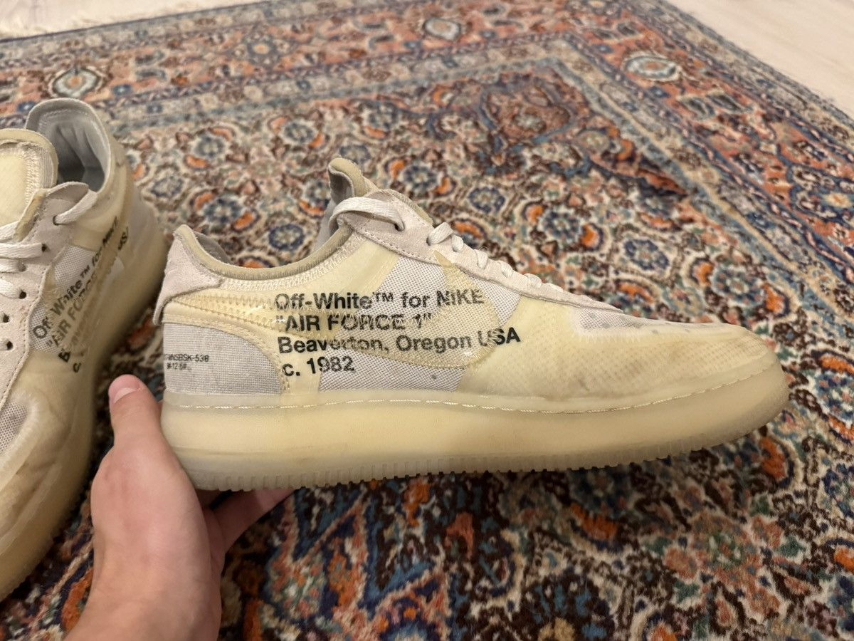Nike × Off-White Off-white af1 Size US 10 / EU 43 - 2 Thumbnail