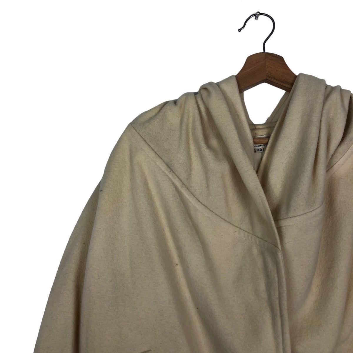 Yohji Yamamoto 🔥90s Oversized Jacket Hoodie Infi Nito Yohji Yamamoto Style Size US M / EU 48-50 / 2 - 6 Thumbnail
