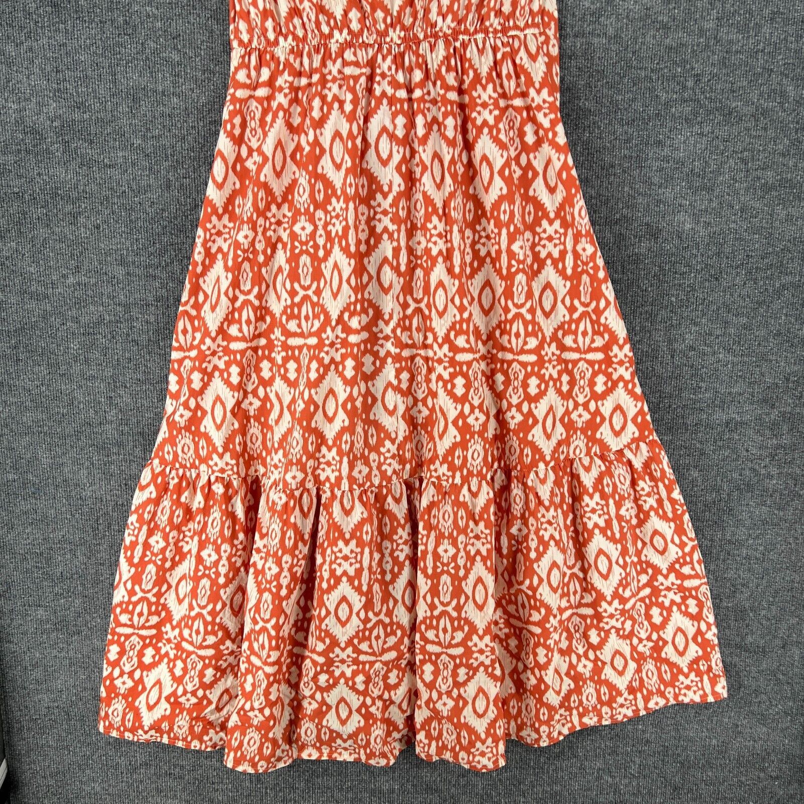 BB Dakota BB Dakota Ikat Print Maxi Dress Womens XL Size XL / US 12-14 / IT 48-50 - 5 Thumbnail