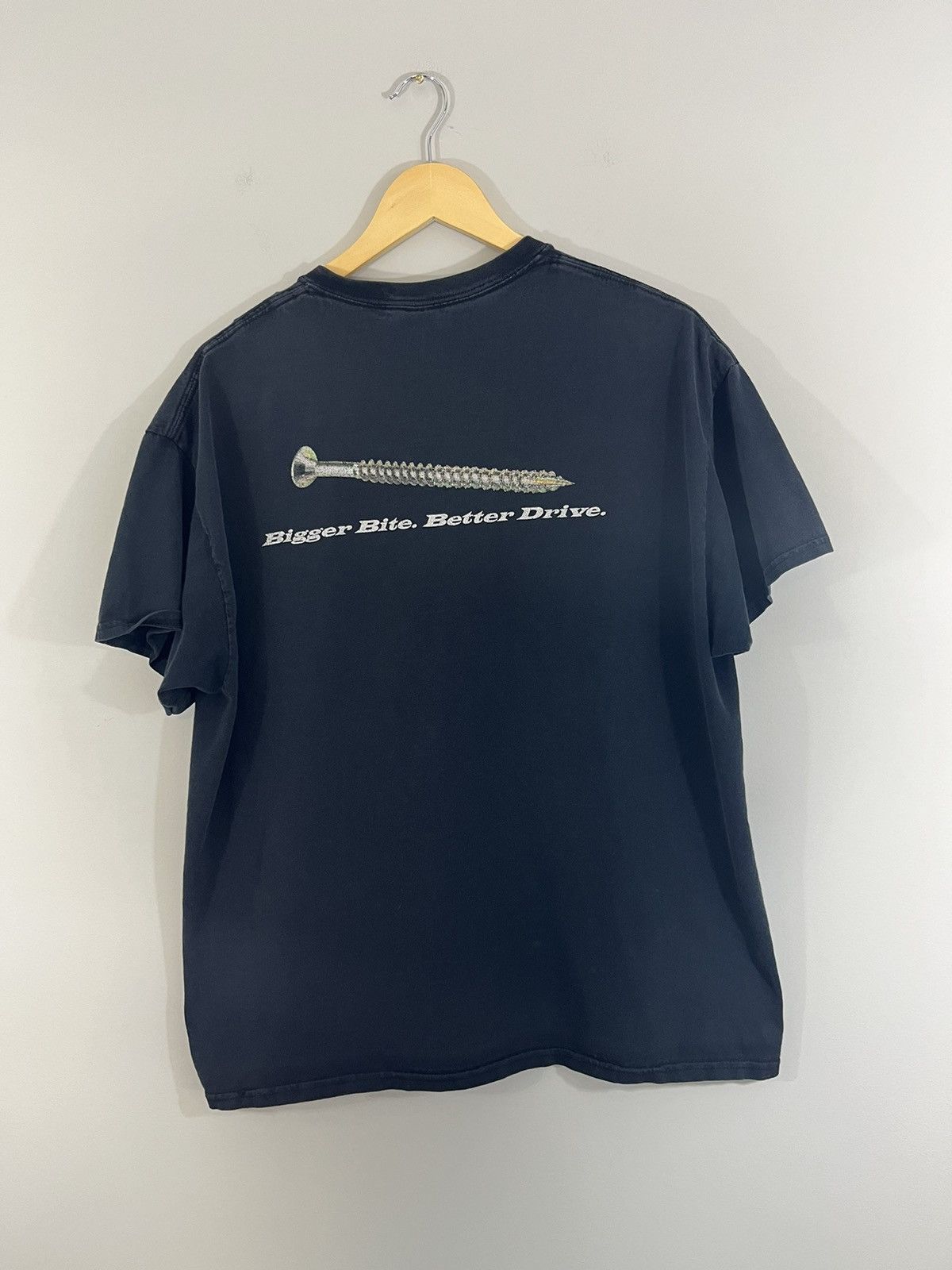 Vintage Sex Joke Sun Faded Black Tee Size US XL / EU 56 / 4 - 5 Thumbnail