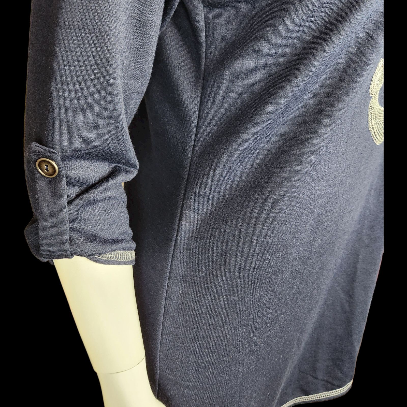Other Lily Bleu Beach Navy Anchor Beach Cover-Up Womens M Size M / US 6-8 / IT 42-44 - 4 Thumbnail