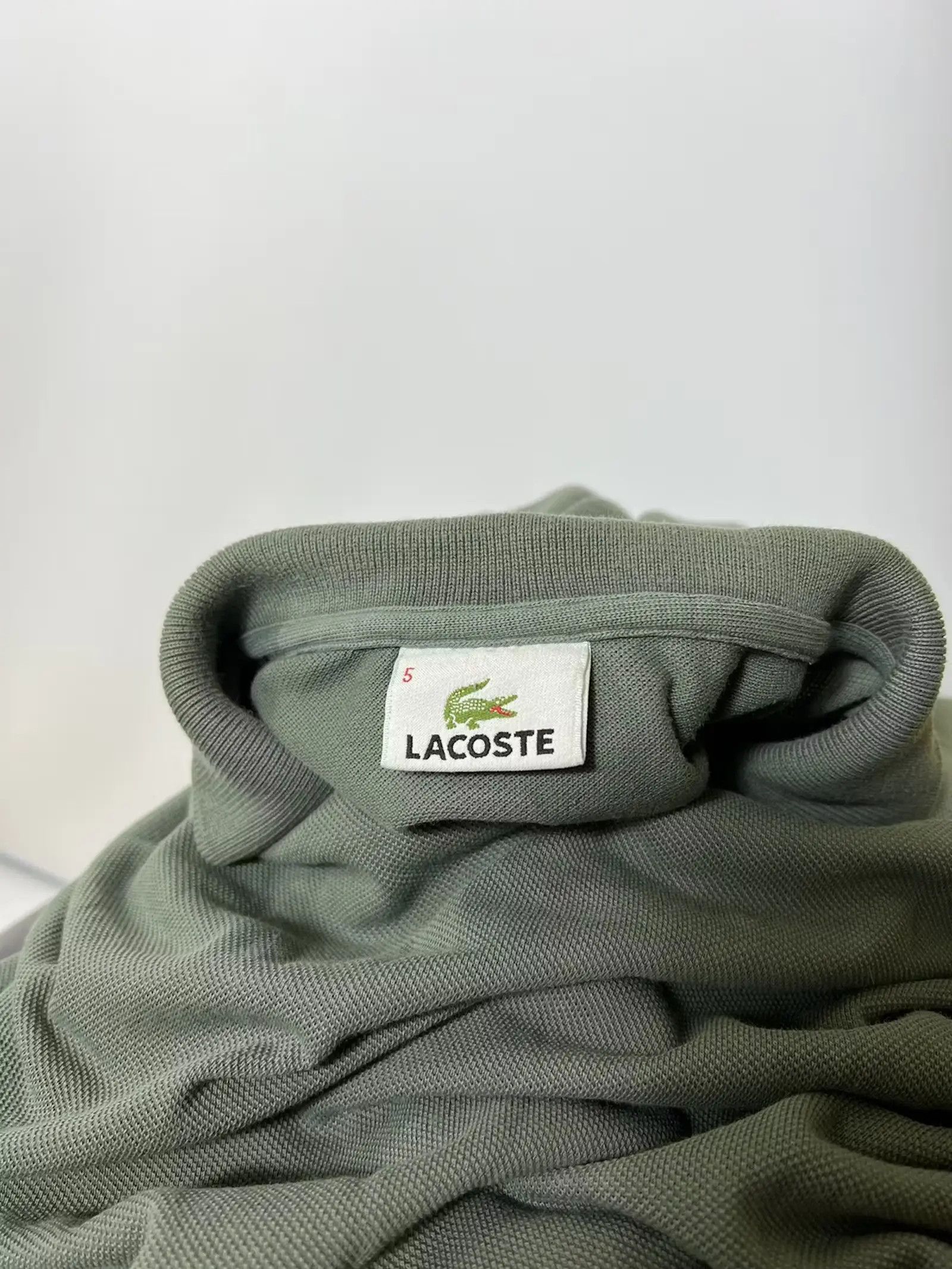 Lacoste × Vintage Vintage Lacoste long sleeve rugby polo Size US M / EU 48-50 / 2 - 3 Thumbnail