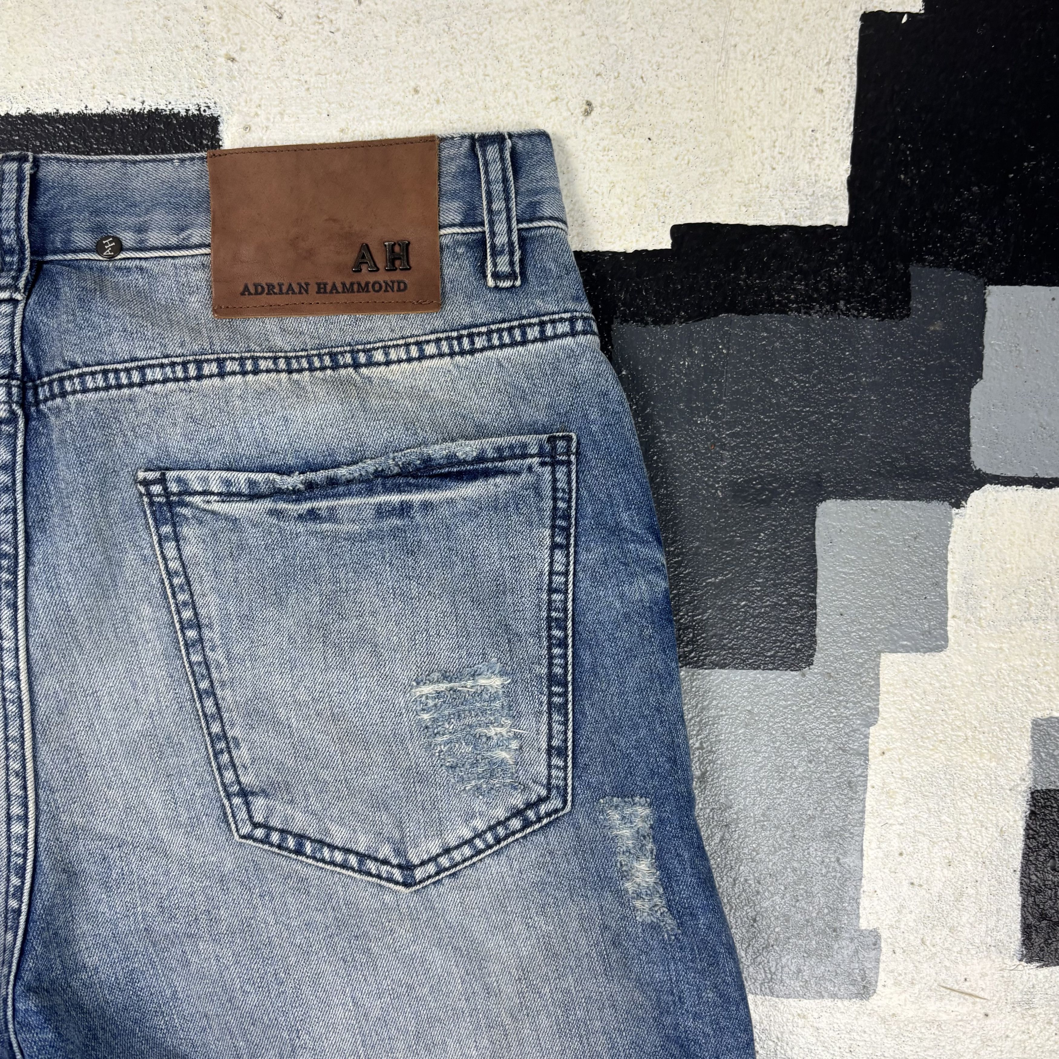 Other Adrian Hammond Jeans Size US 31 - 6 Thumbnail