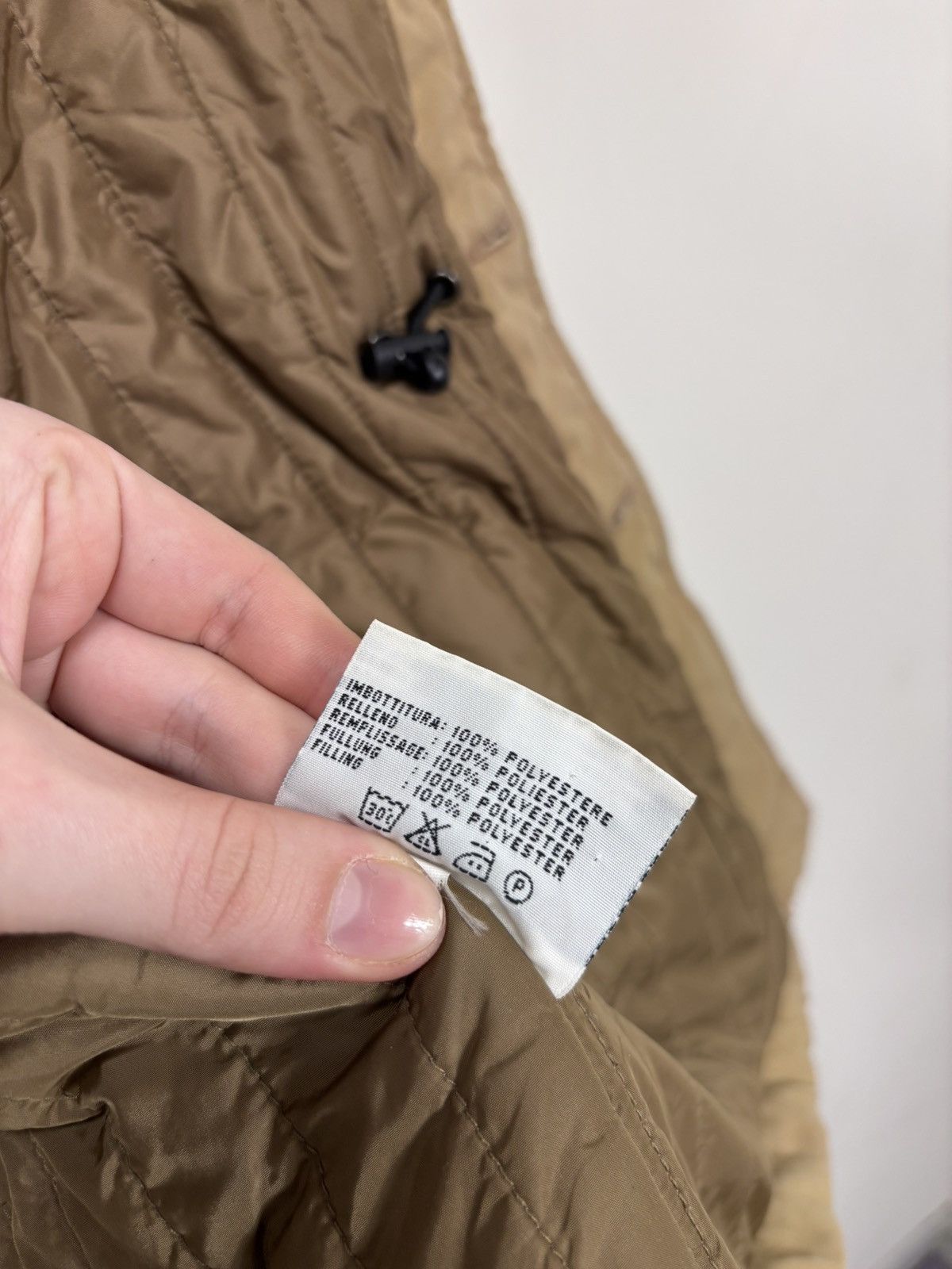 Aspesi Alberto Aspesi Men’s Thermore Architetto Winter Jacket Size US M / EU 48-50 / 2 - 17 Thumbnail